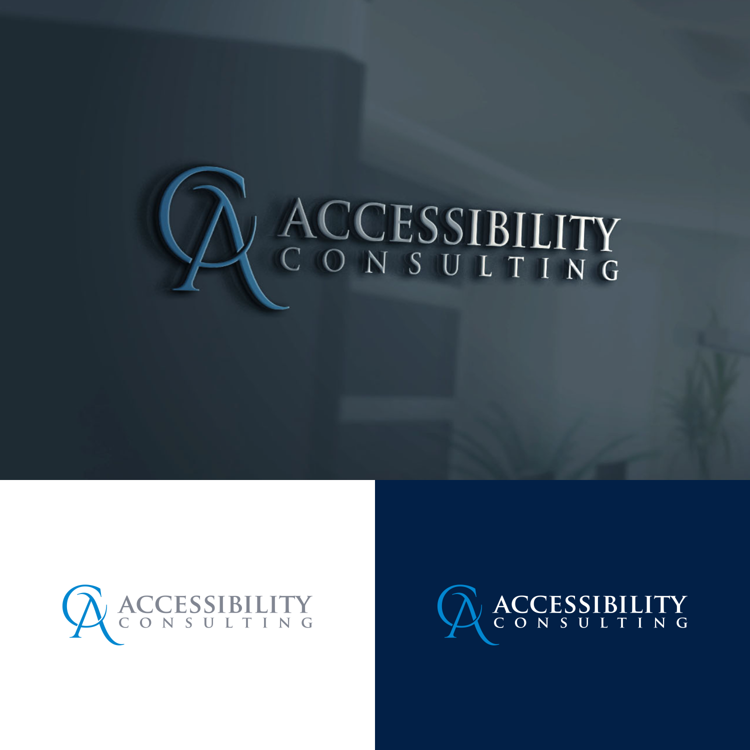 Logo Design by Brain Creative for Digital Accessibility Consulting LLC | Design #35680912