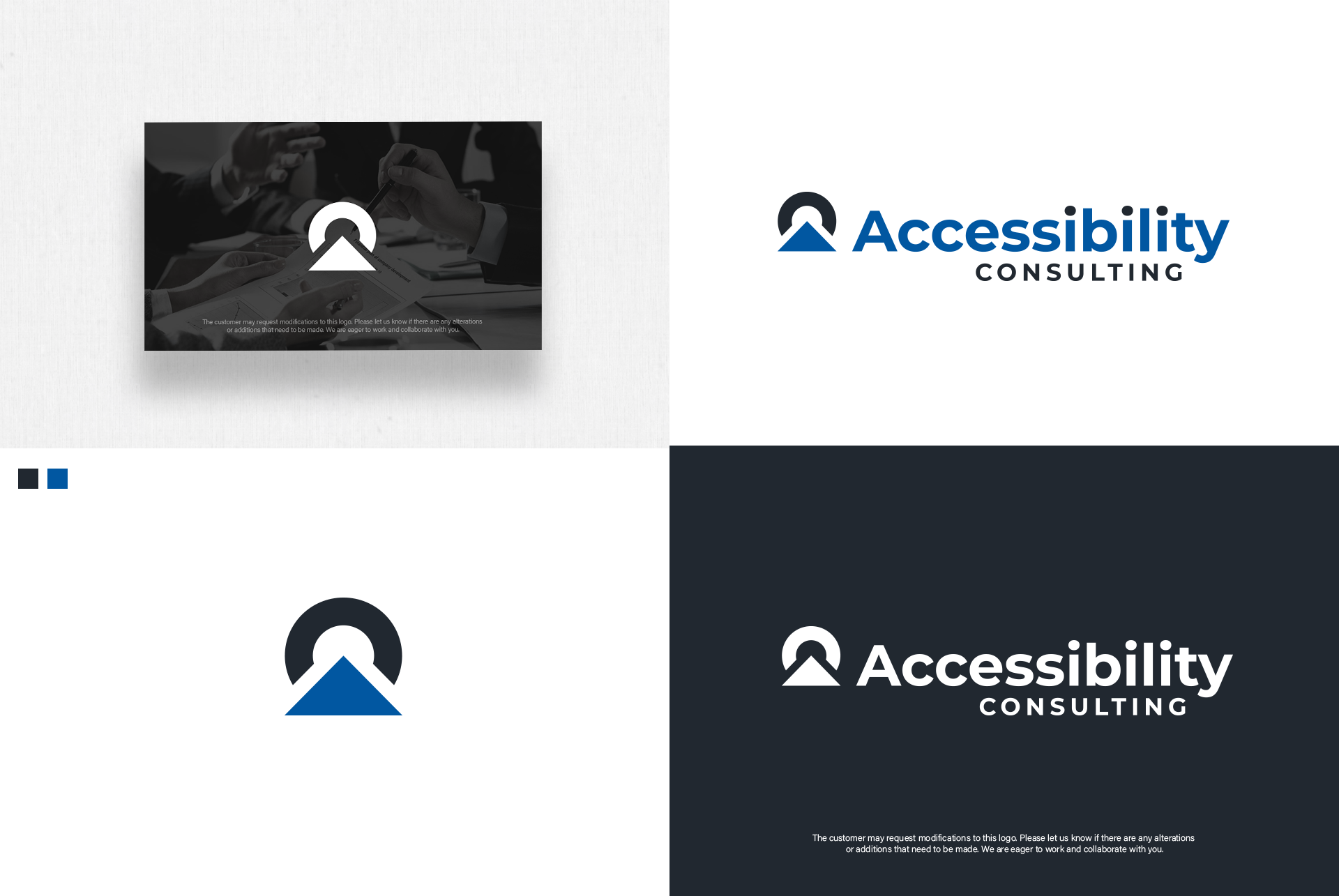 Logo Design by Senpachie for Digital Accessibility Consulting LLC | Design #35669935