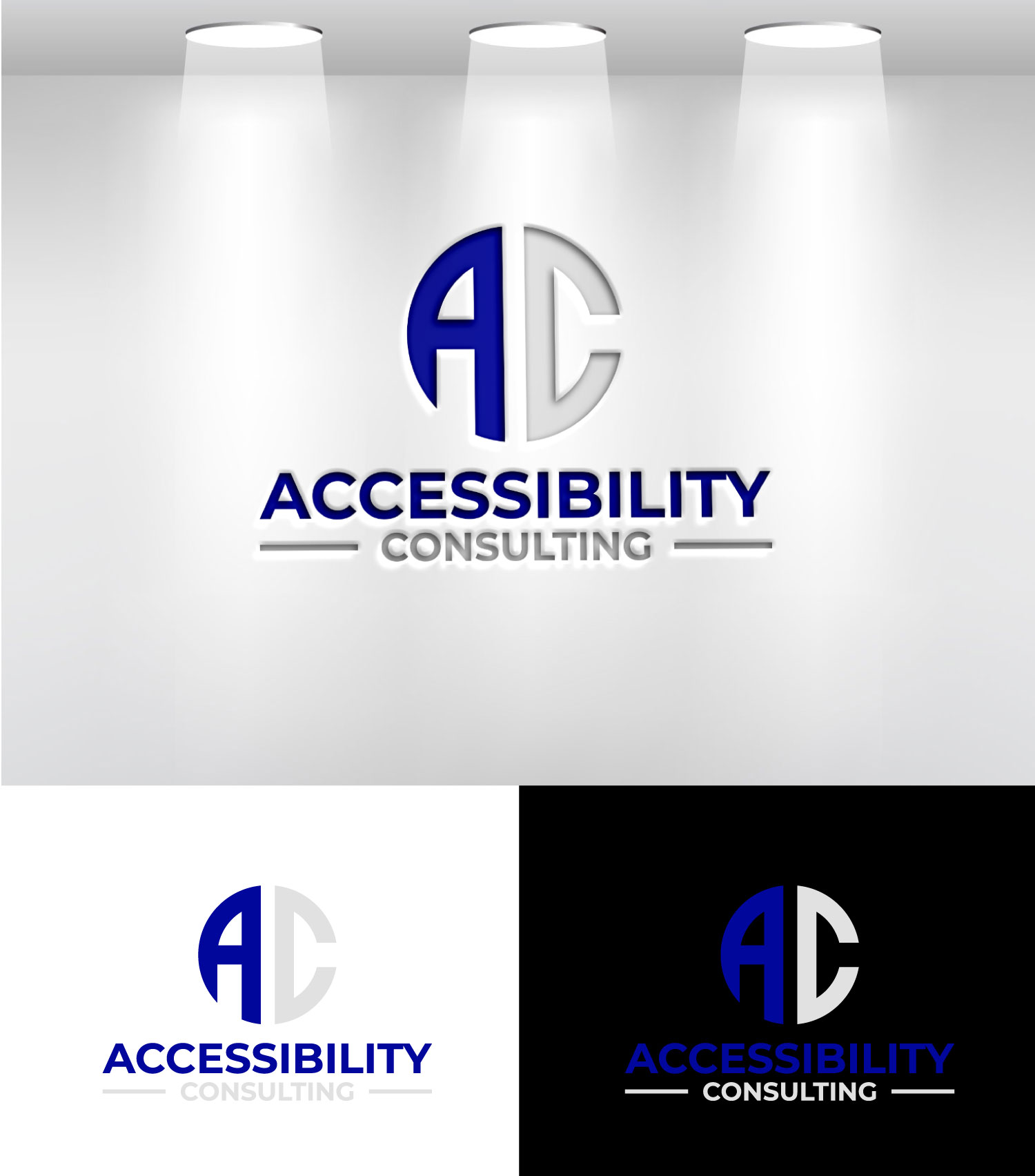 Logo Design by Mi Design1 for Digital Accessibility Consulting LLC | Design #35667393