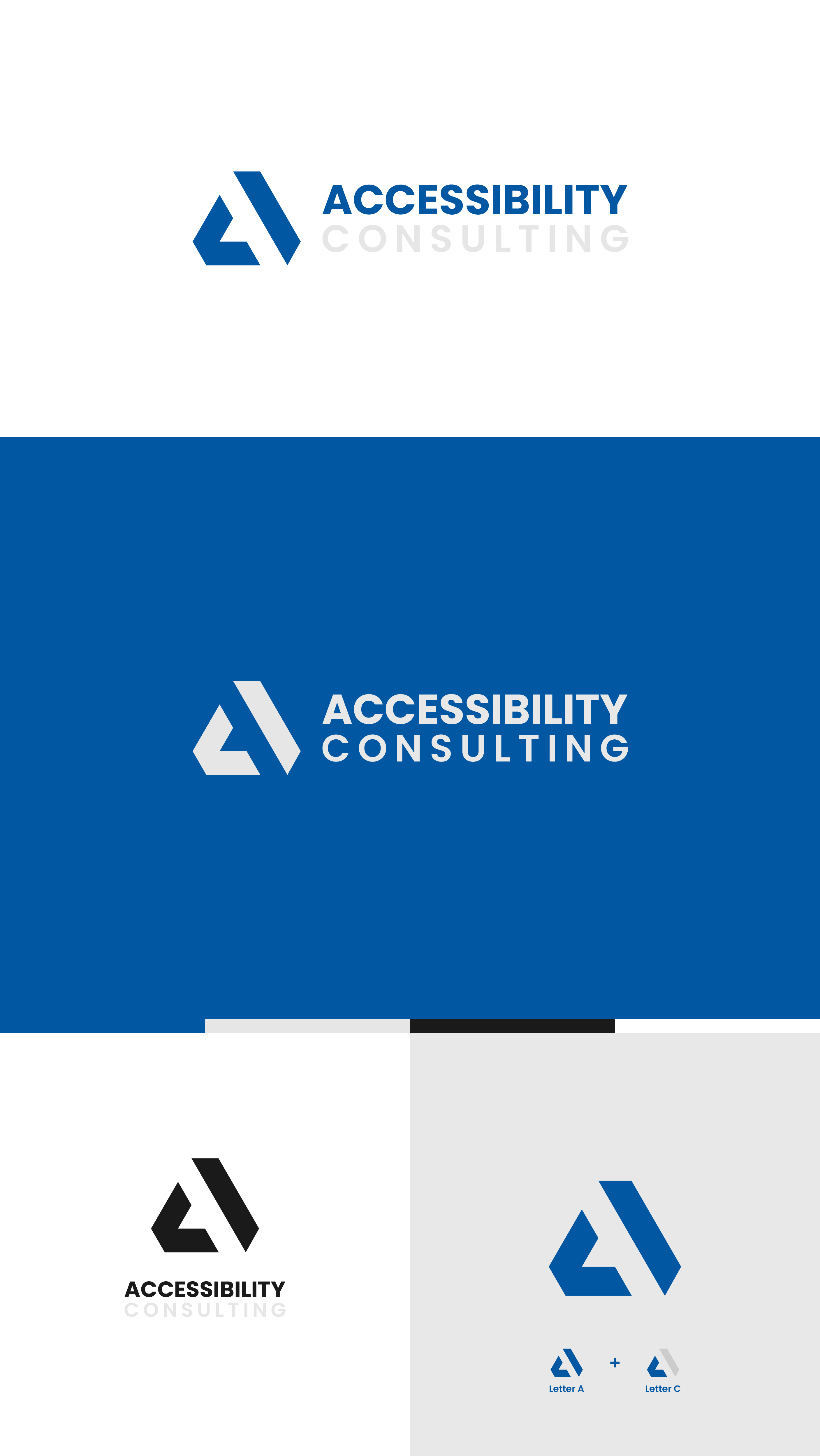 Logo Design by Adilia Romadina for Digital Accessibility Consulting LLC | Design #35669073