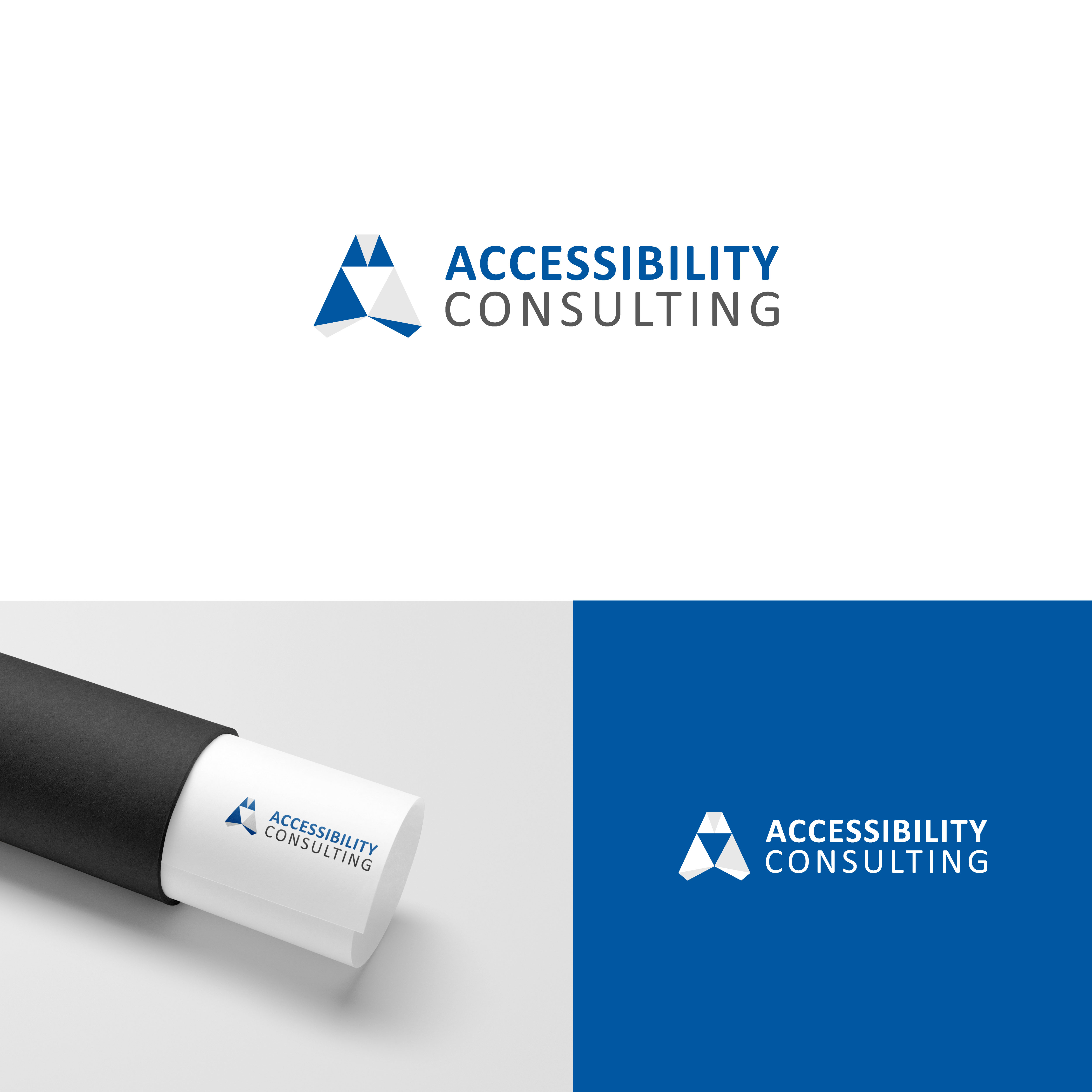 Logo Design by Arindam.Design for Digital Accessibility Consulting LLC | Design #35667434