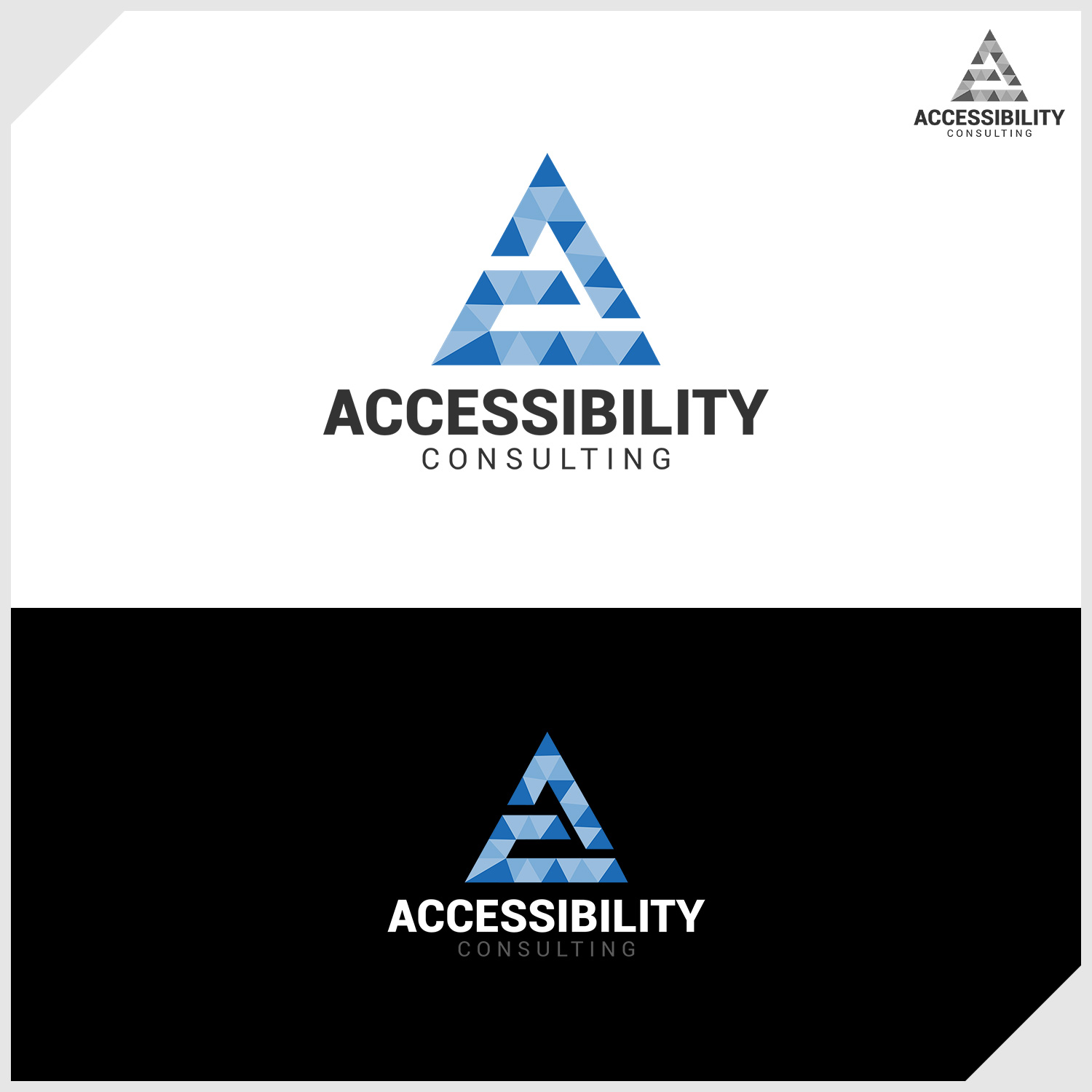 Diseño de Logo por IDesign1606 para Digital Accessibility Consulting LLC | Diseño #35676513