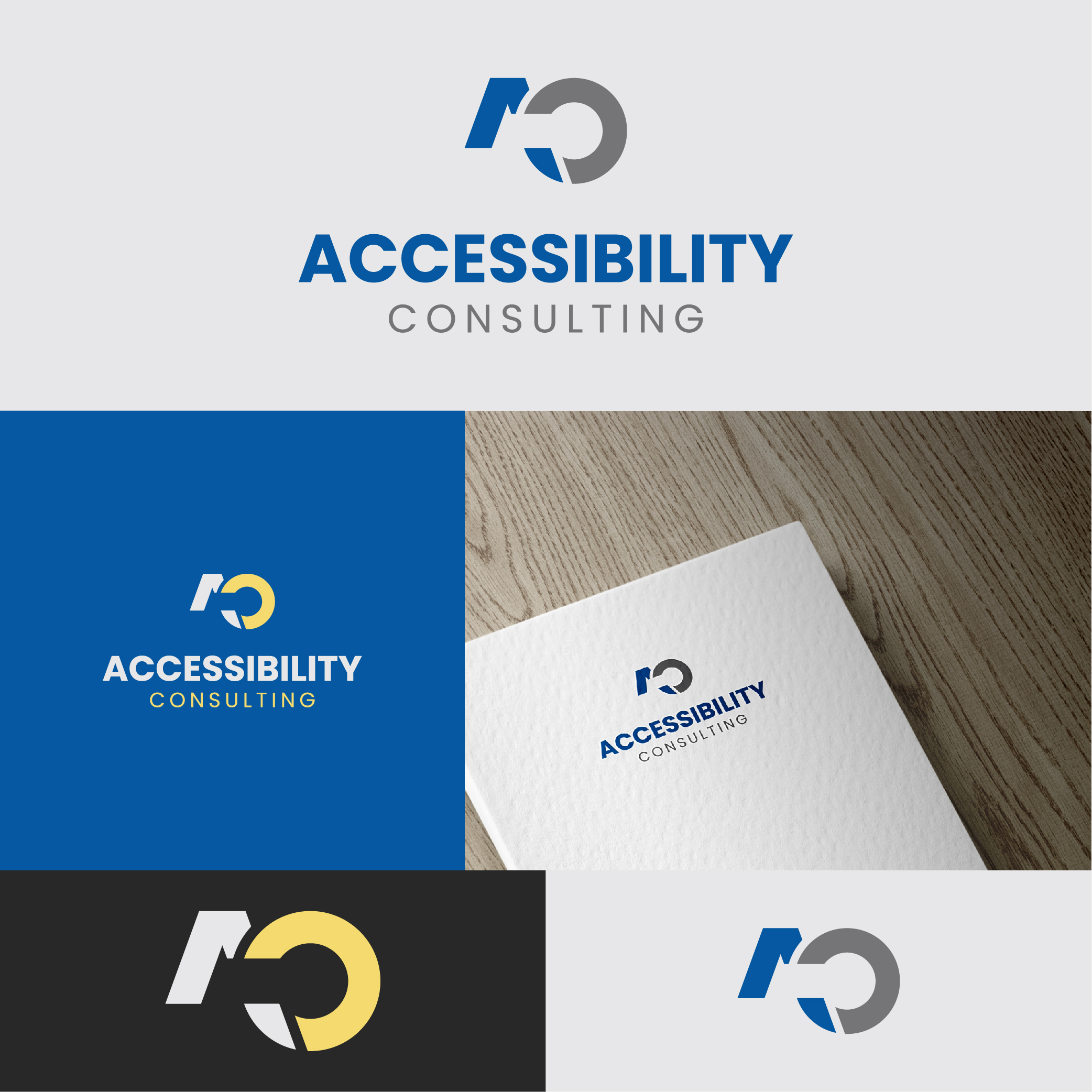 Logo Design by ihrakib927 for Digital Accessibility Consulting LLC | Design #35671682