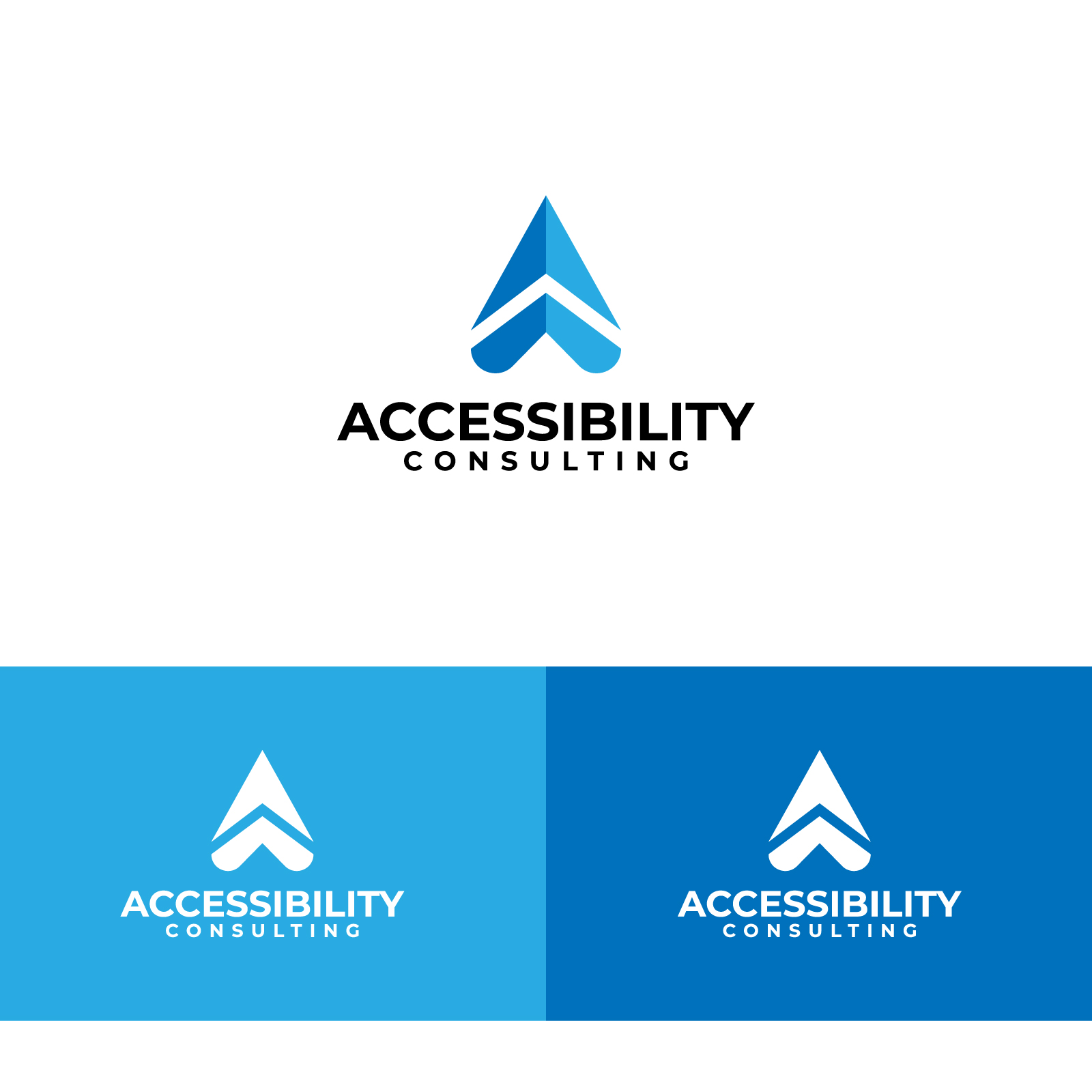 Logo Design by Suvendu.S for Digital Accessibility Consulting LLC | Design #35668906