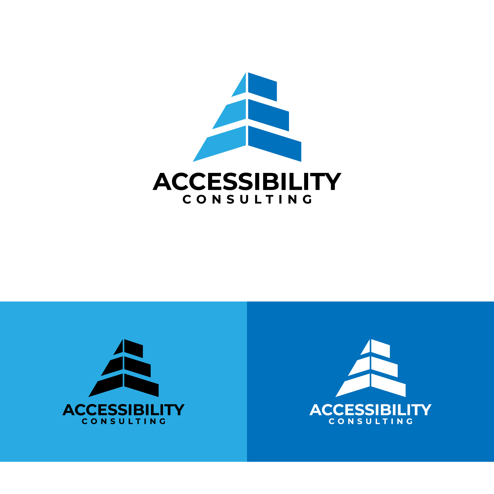 Logo Design by Suvendu.S for Digital Accessibility Consulting LLC | Design #35668907