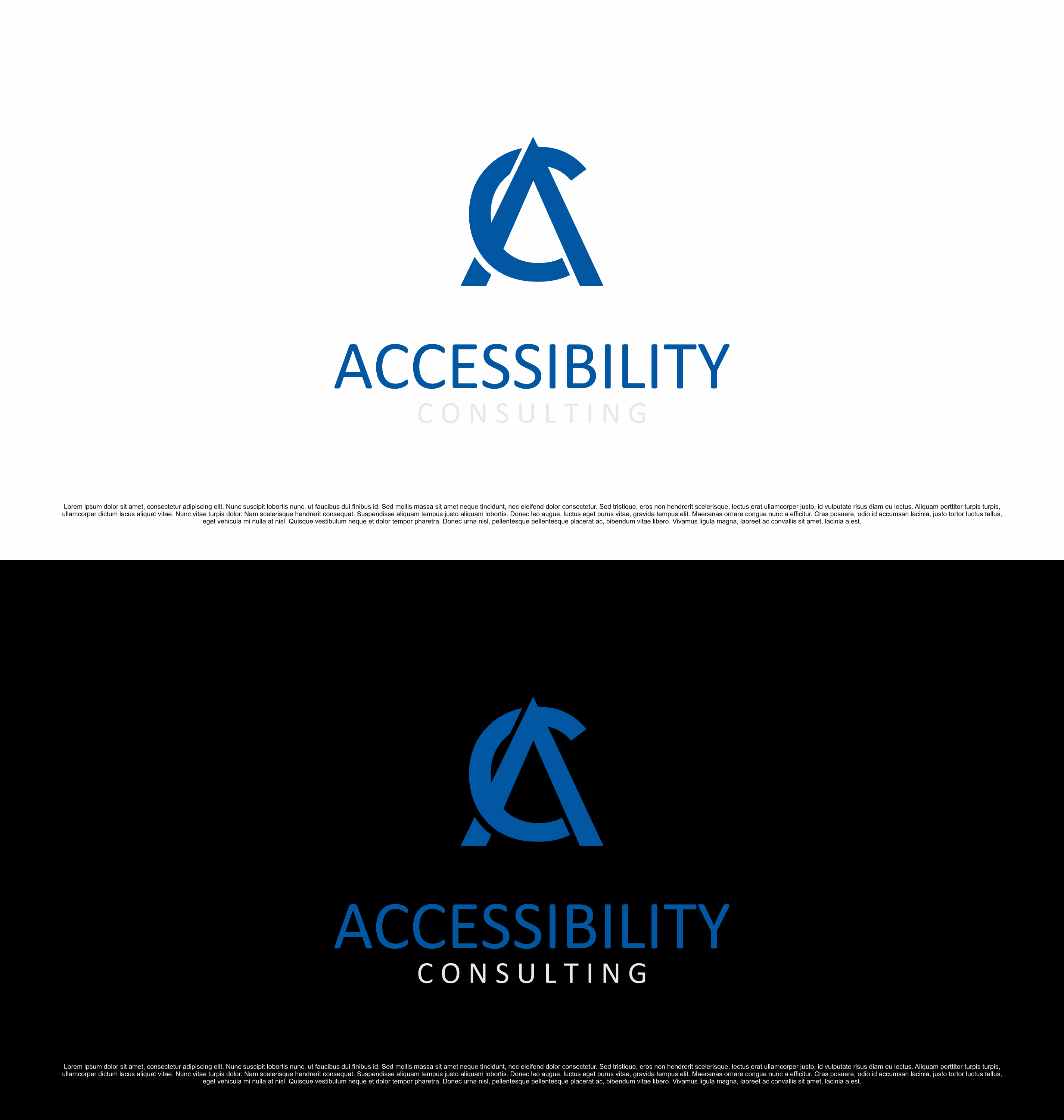 Diseño de Logo por saesean para Digital Accessibility Consulting LLC | Diseño #35669388
