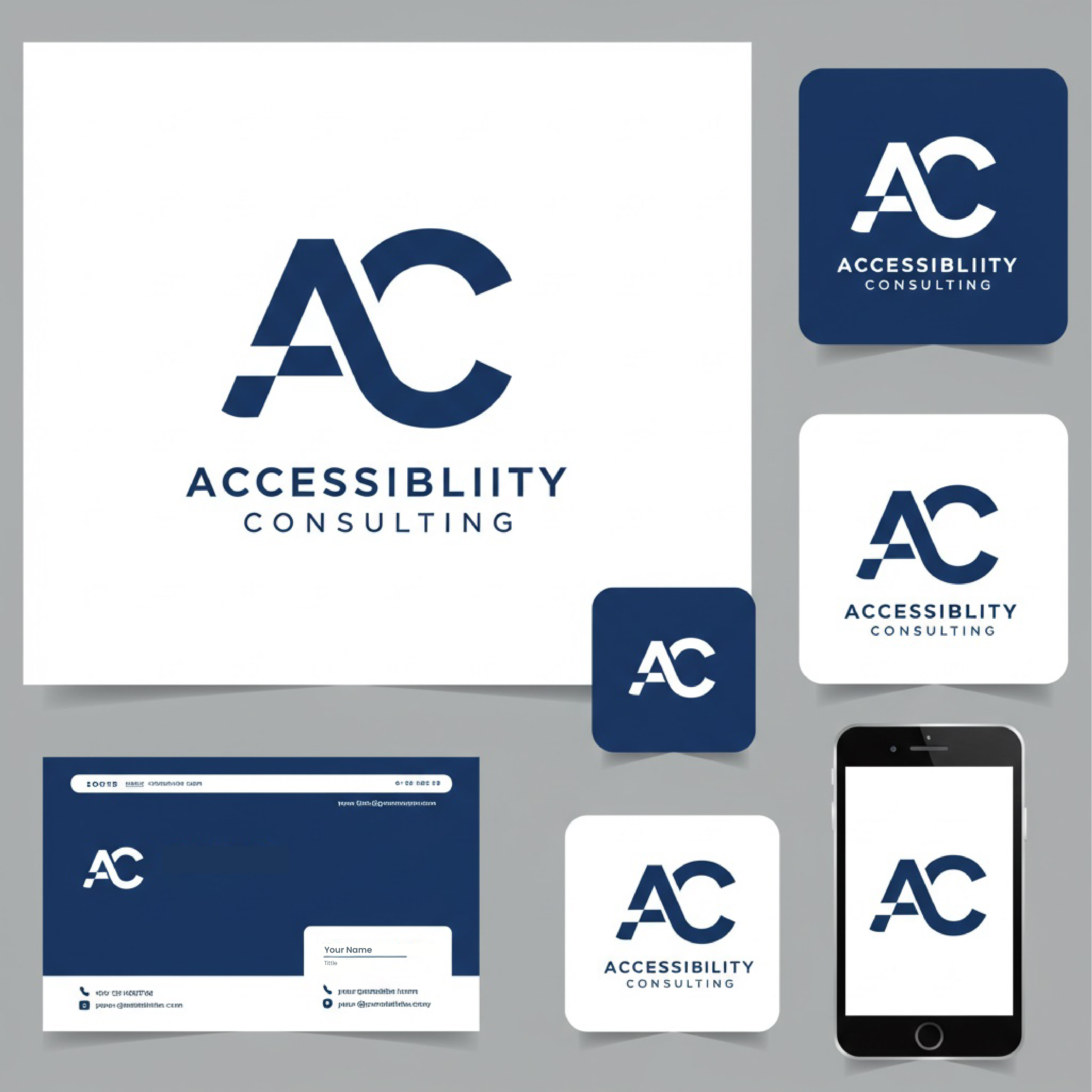 Diseño de Logo por Jaye95 para Digital Accessibility Consulting LLC | Diseño #35683877