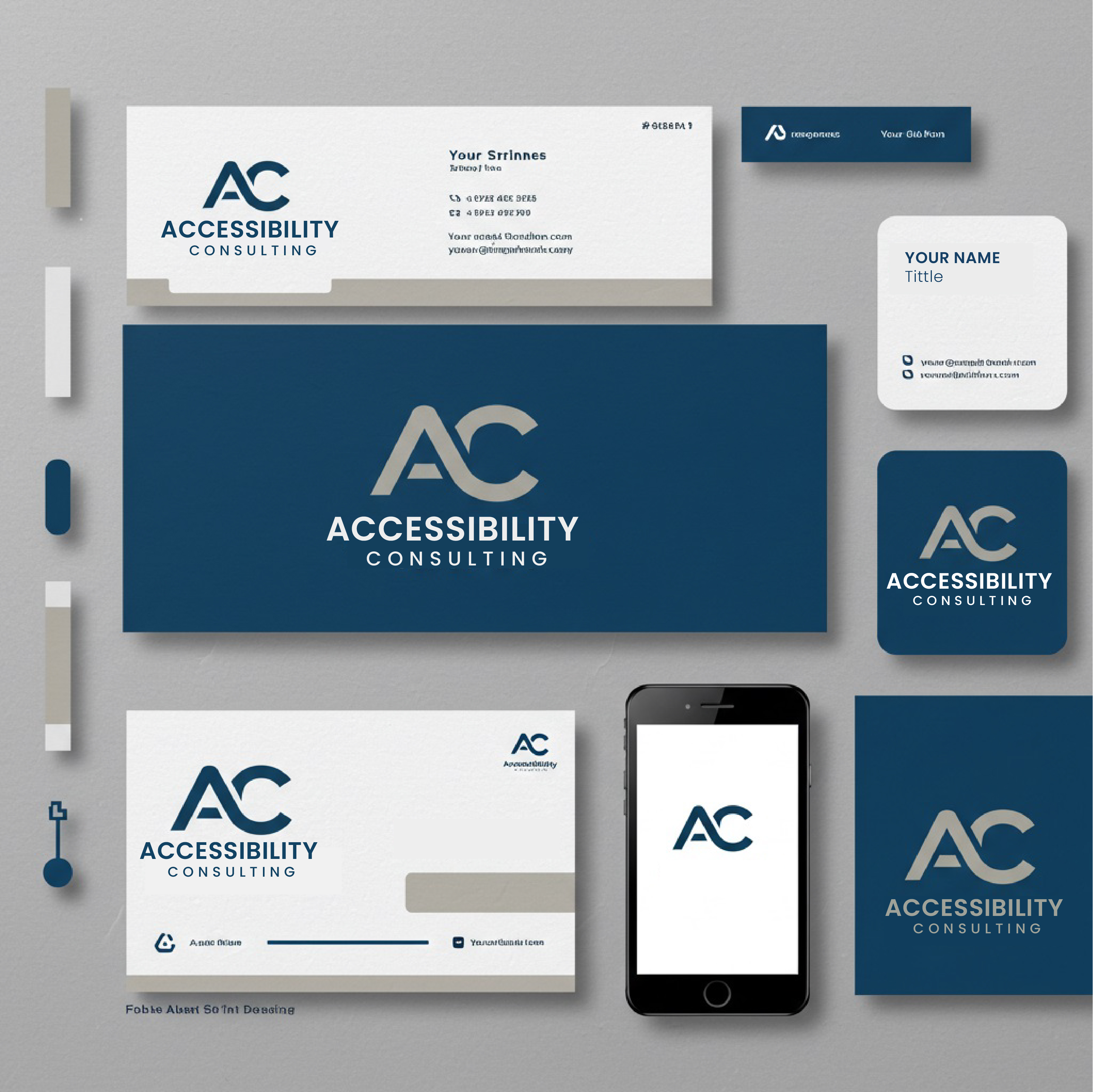 Logo Design by Jaye95 for Digital Accessibility Consulting LLC | Design #35683881