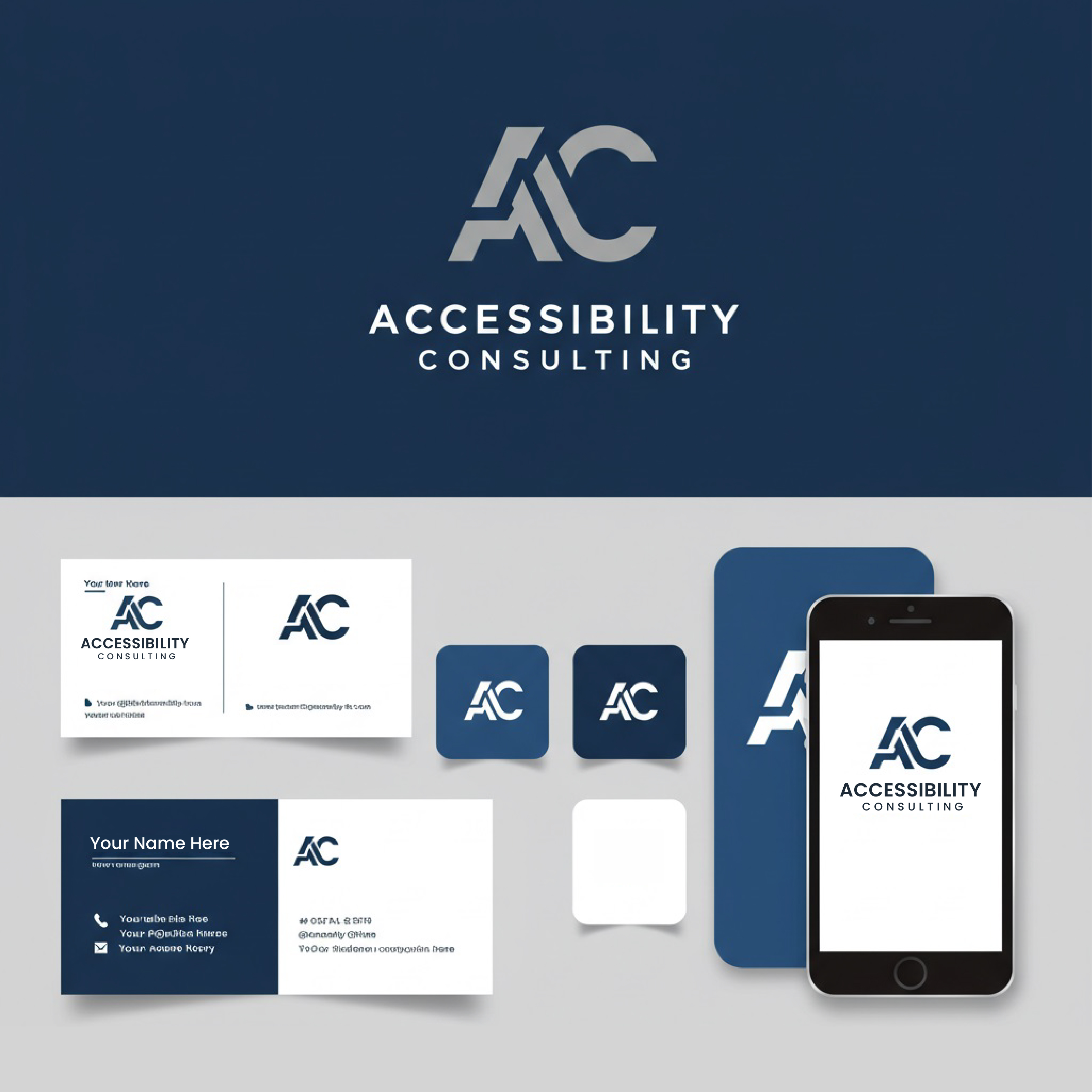 Logo Design by Jaye95 for Digital Accessibility Consulting LLC | Design #35684021