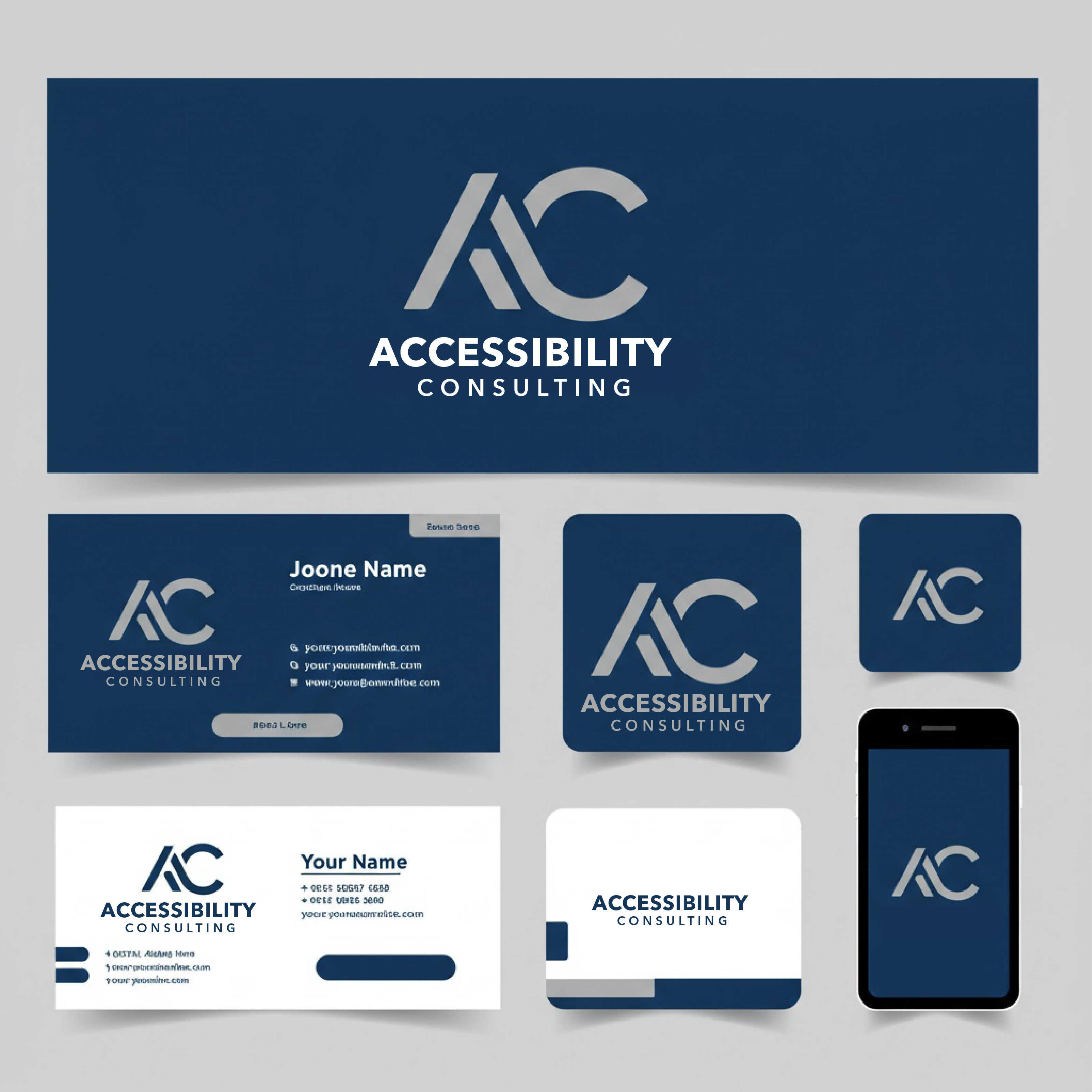 Diseño de Logo por Jaye95 para Digital Accessibility Consulting LLC | Diseño #35684022
