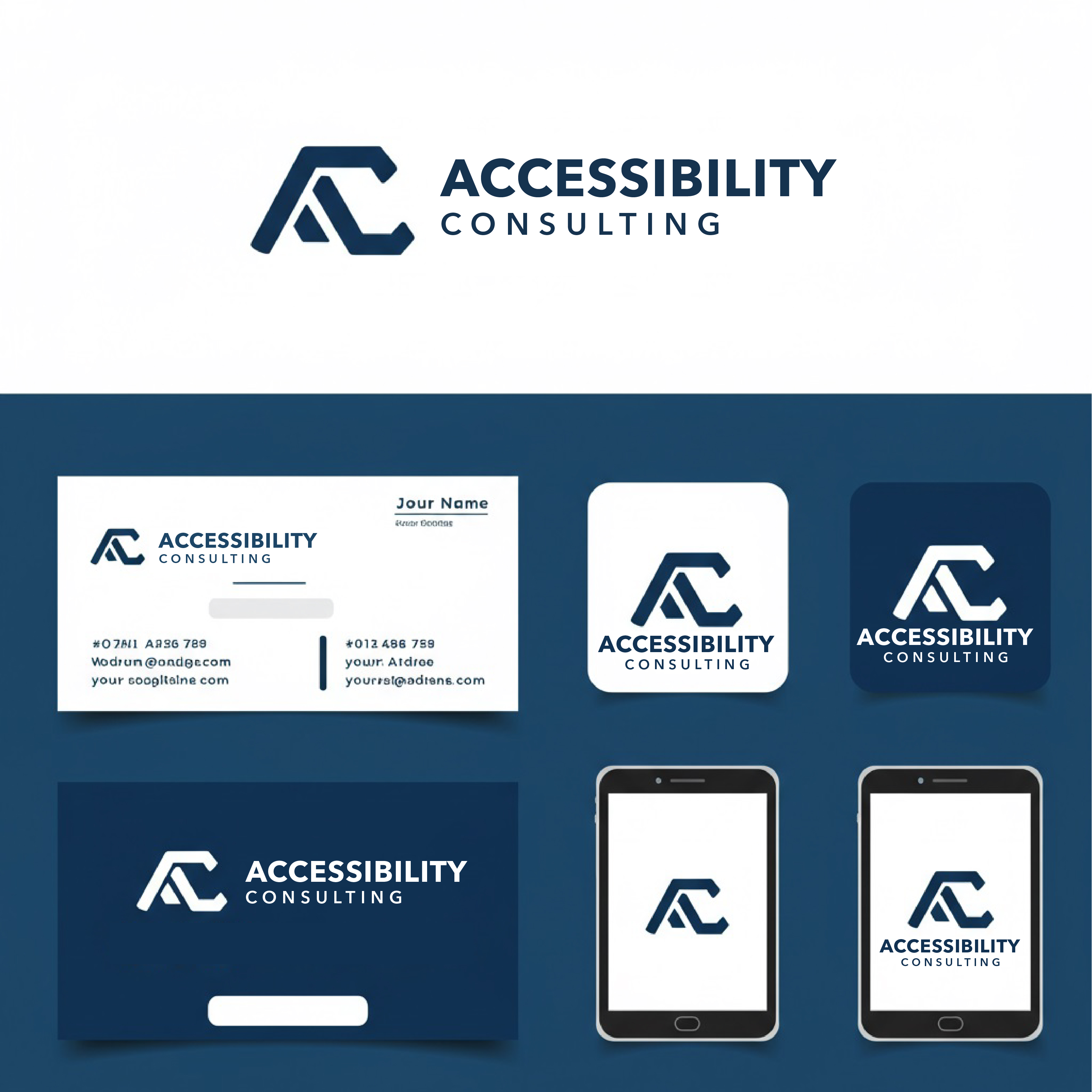 Diseño de Logo por Jaye95 para Digital Accessibility Consulting LLC | Diseño #35684023