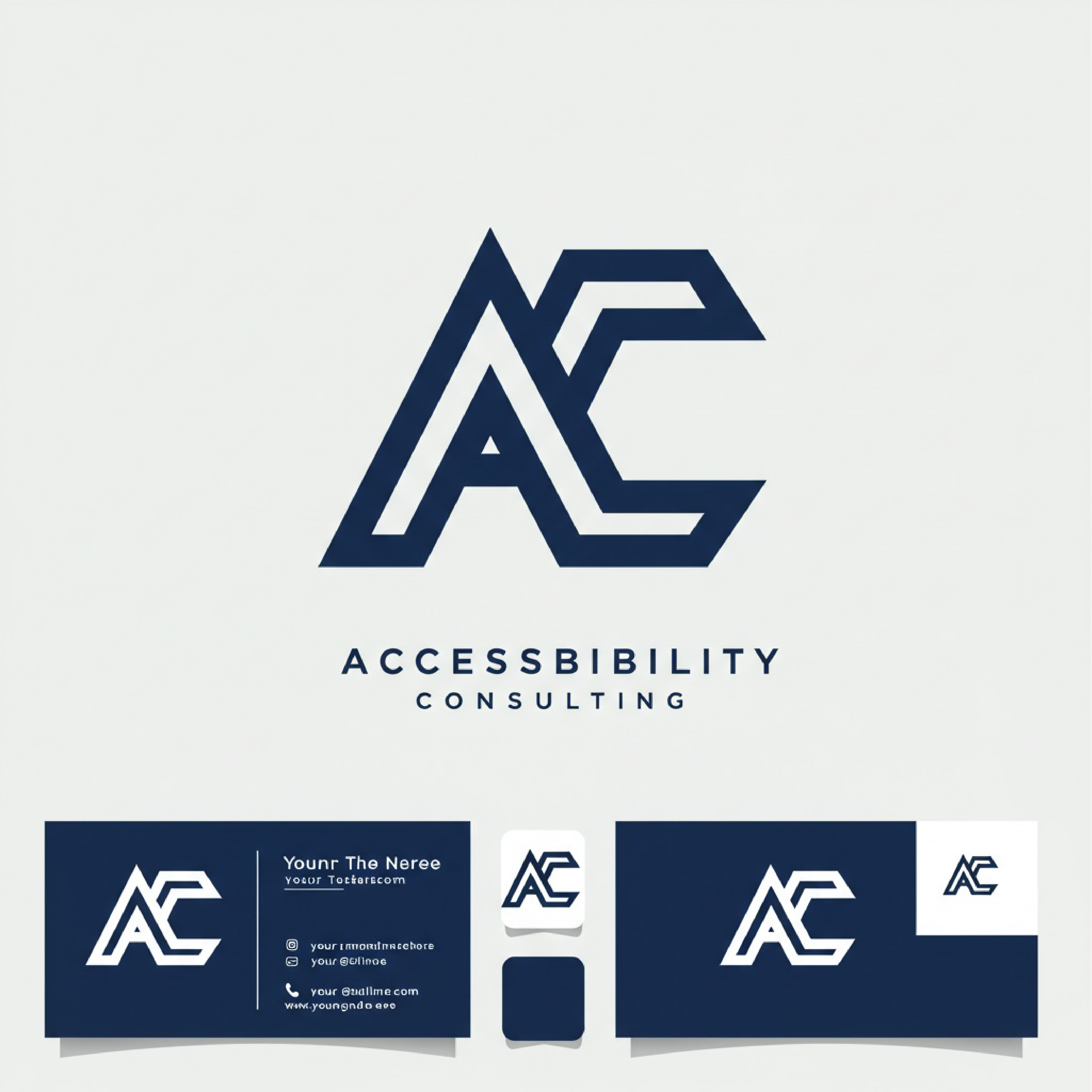 Logo Design by Jaye95 for Digital Accessibility Consulting LLC | Design #35684025