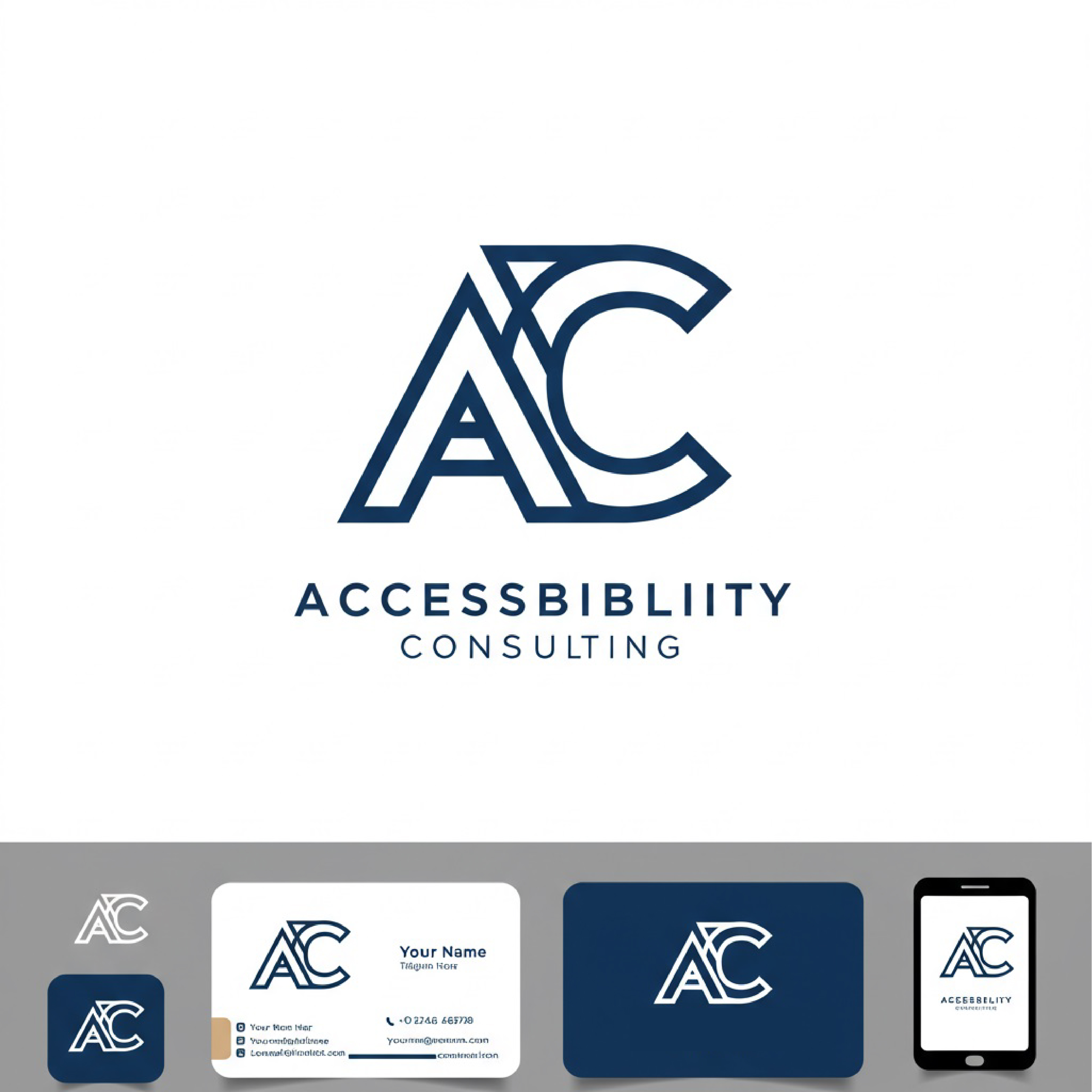 Diseño de Logo por Jaye95 para Digital Accessibility Consulting LLC | Diseño #35684030