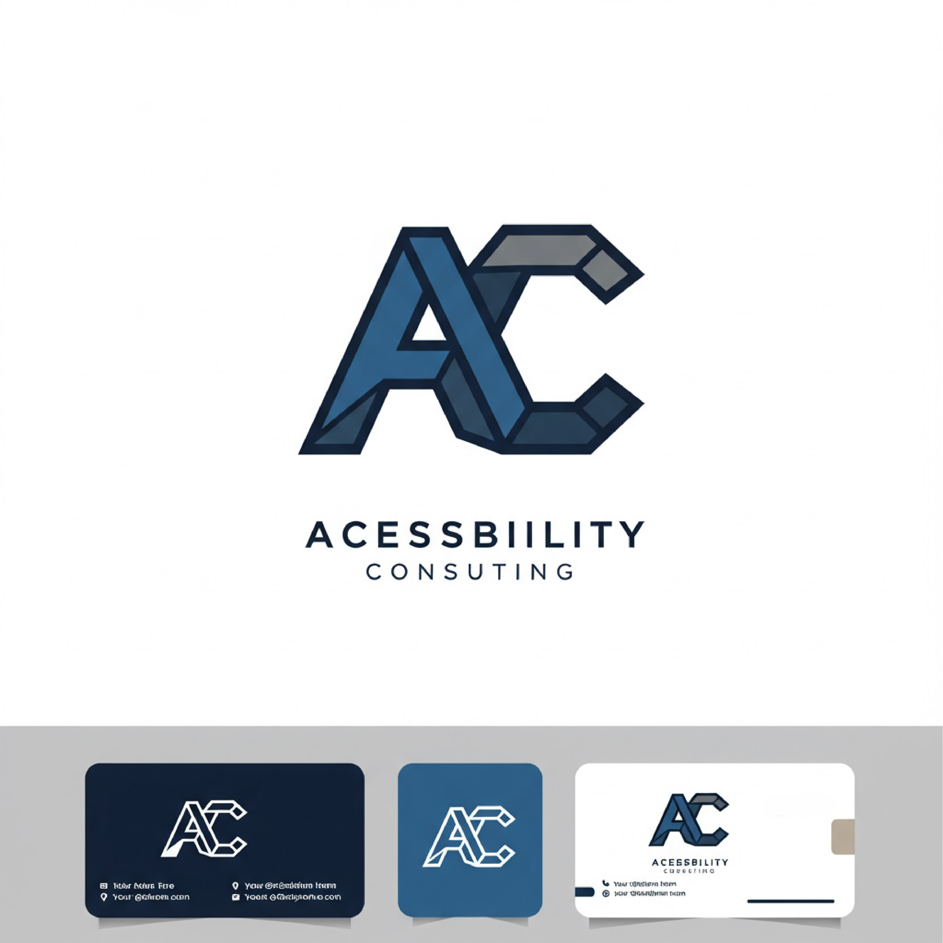 Diseño de Logo por Jaye95 para Digital Accessibility Consulting LLC | Diseño #35684032