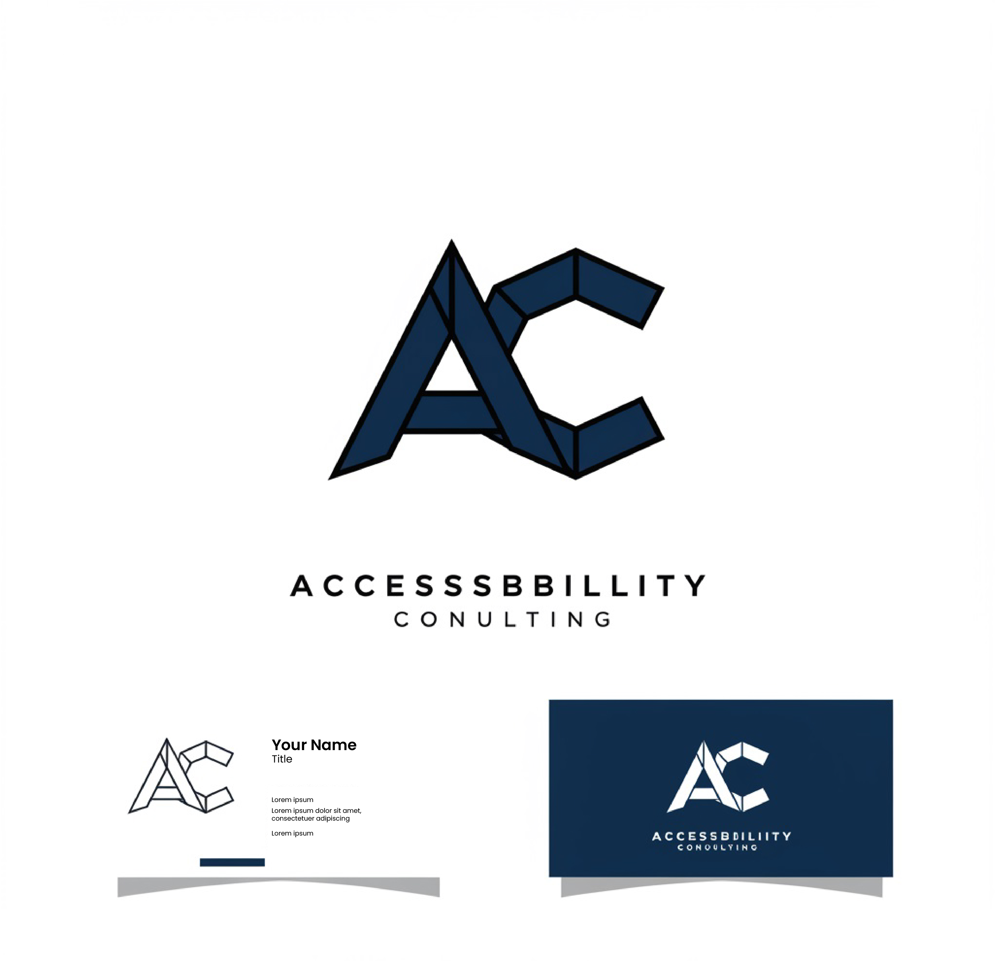 Diseño de Logo por Jaye95 para Digital Accessibility Consulting LLC | Diseño #35684043