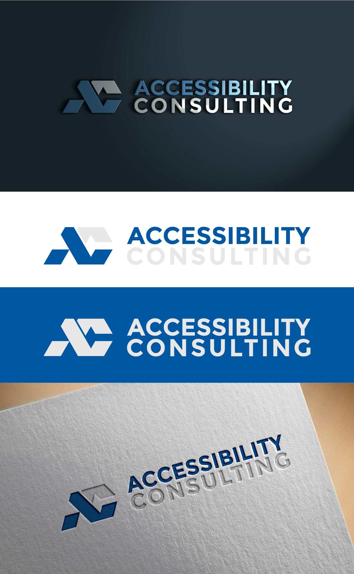 Diseño de Logo por ThemeBoss para Digital Accessibility Consulting LLC | Diseño #35671520