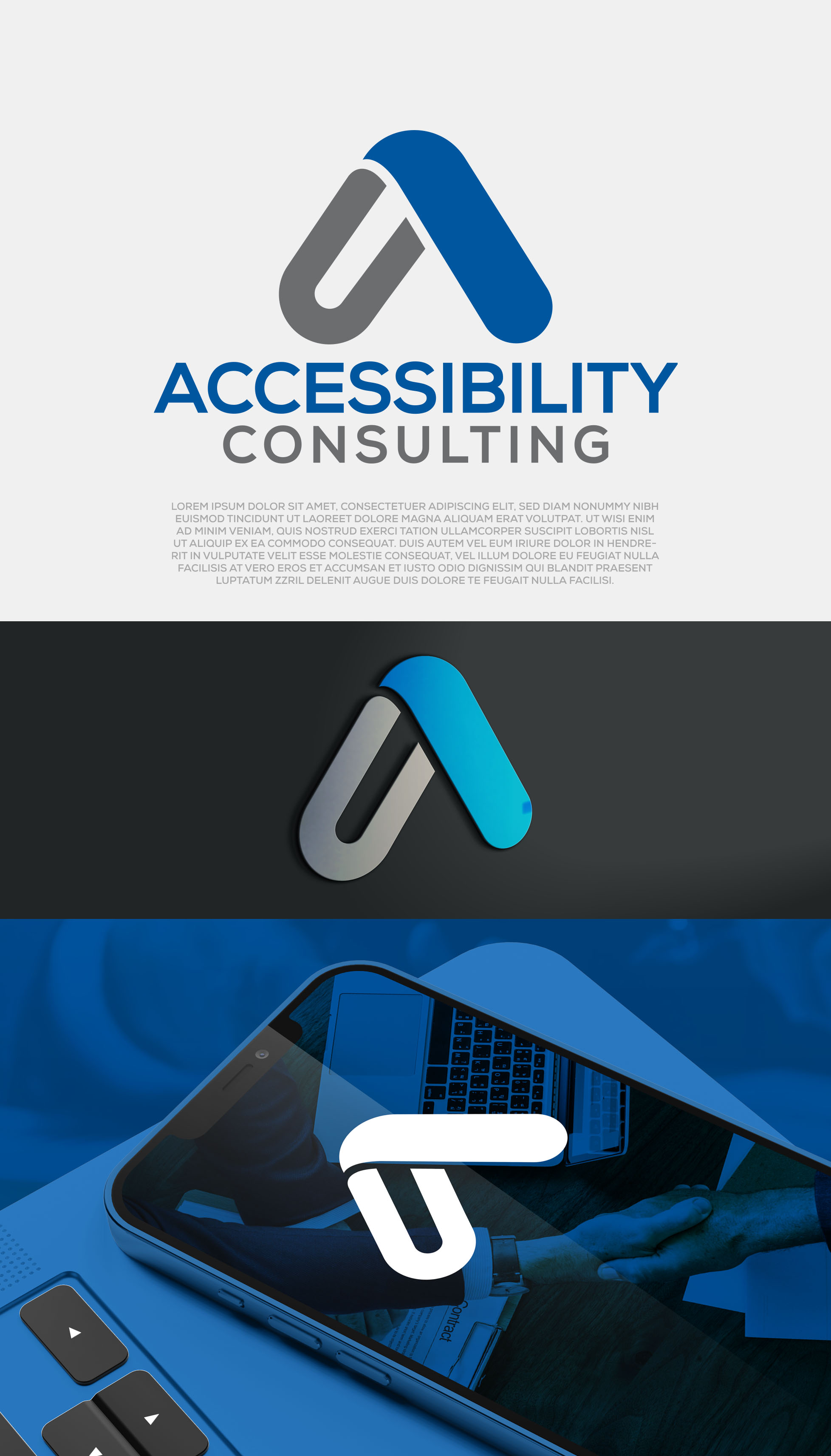 Logo Design by yellowdot for Digital Accessibility Consulting LLC | Design #35667064