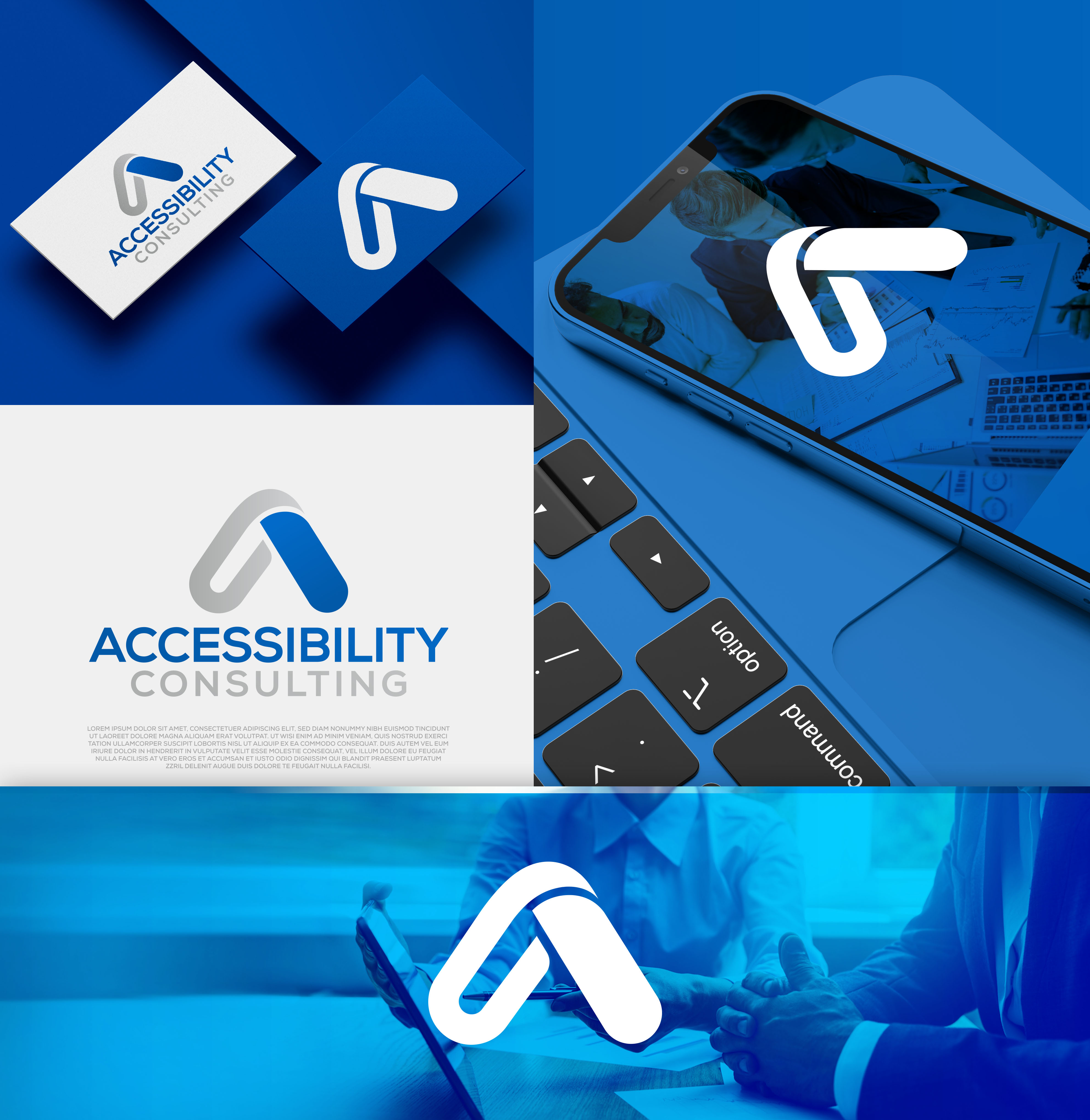 Logo Design by yellowdot for Digital Accessibility Consulting LLC | Design #35667183