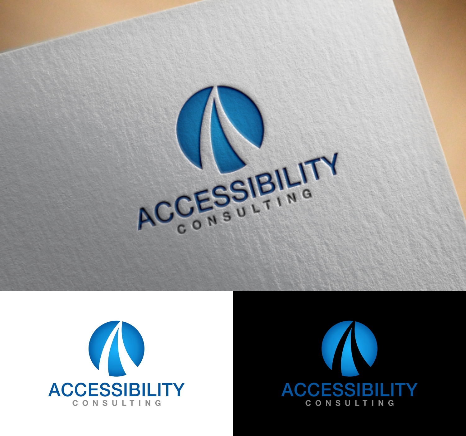Logo Design by healer1617 for Digital Accessibility Consulting LLC | Design #35668500