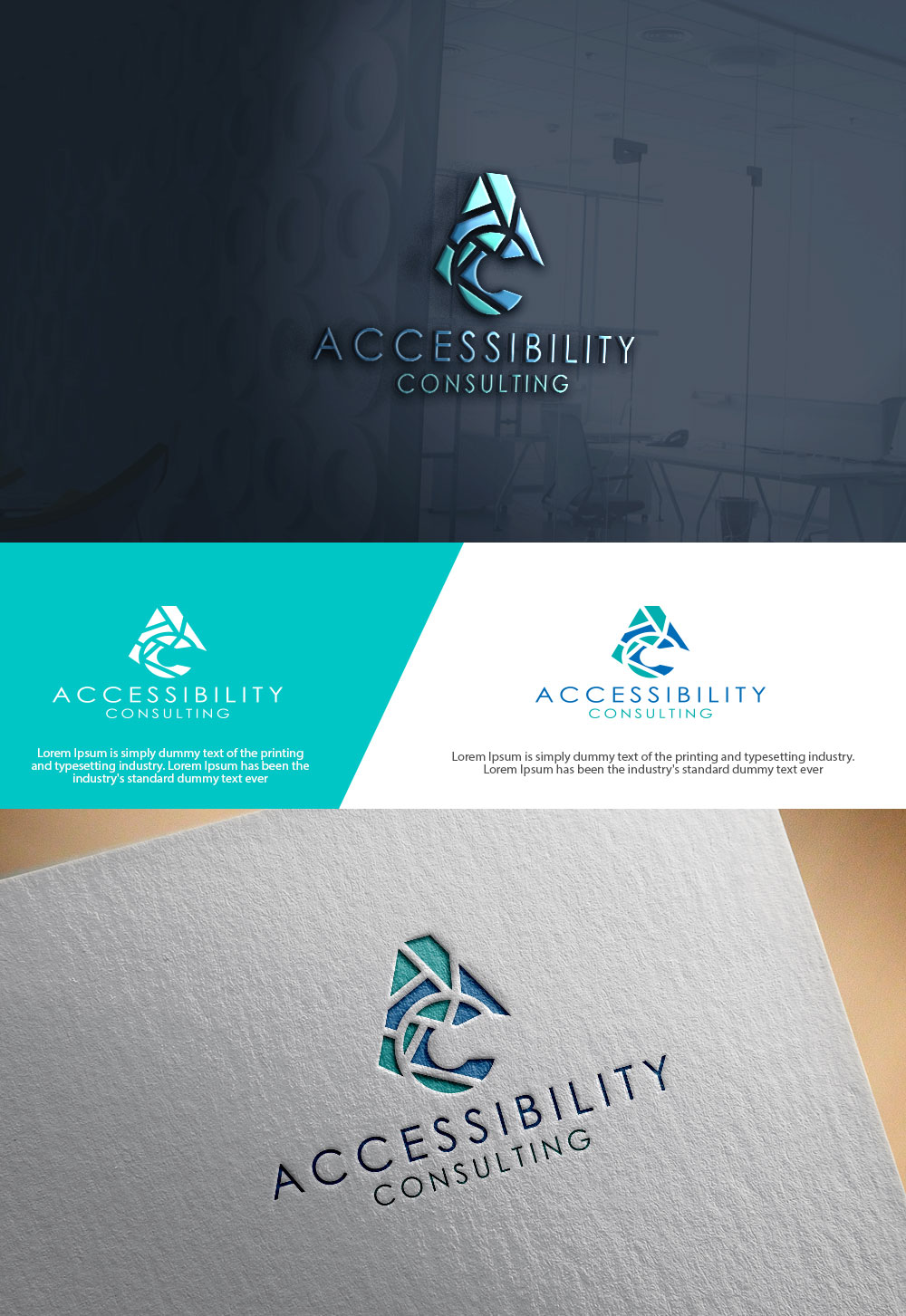 Logo Design by sulemani  creation for Digital Accessibility Consulting LLC | Design #35674796