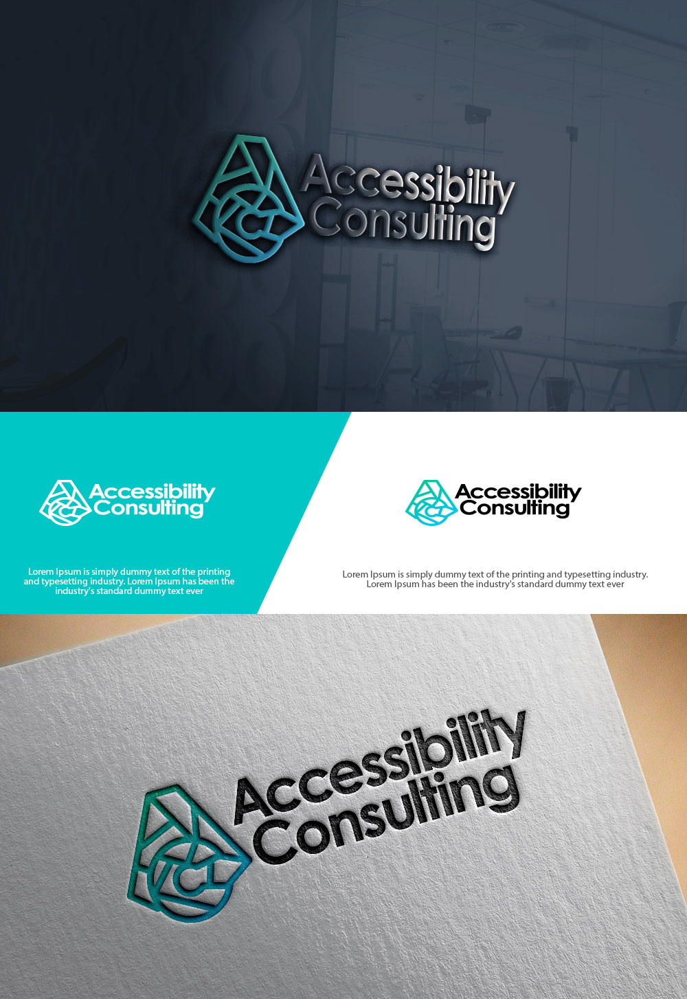 Logo Design by sulemani  creation for Digital Accessibility Consulting LLC | Design #35674797