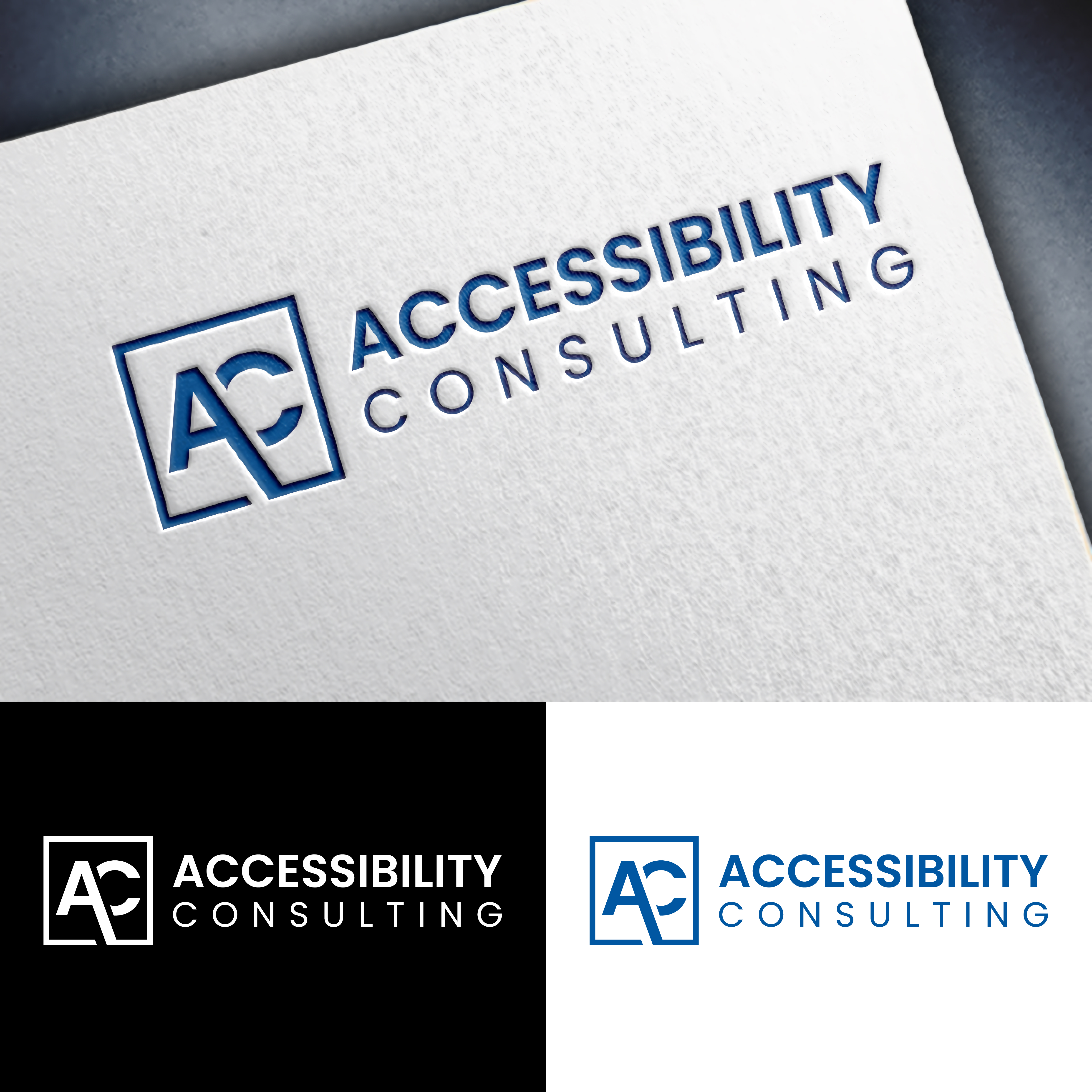 Logo Design by John Mark Arts for Digital Accessibility Consulting LLC | Design #35667431