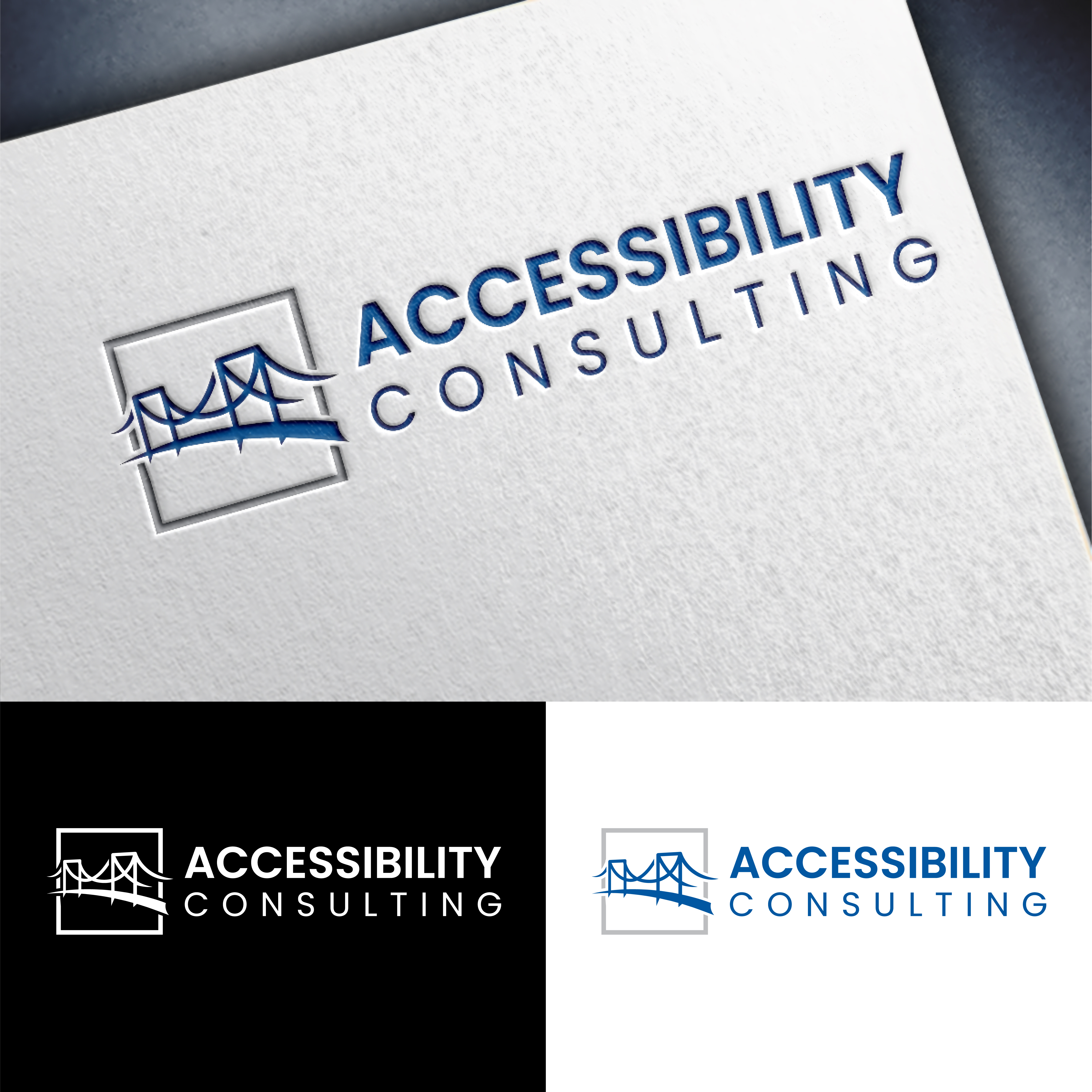 Logo Design by John Mark Arts for Digital Accessibility Consulting LLC | Design #35667554