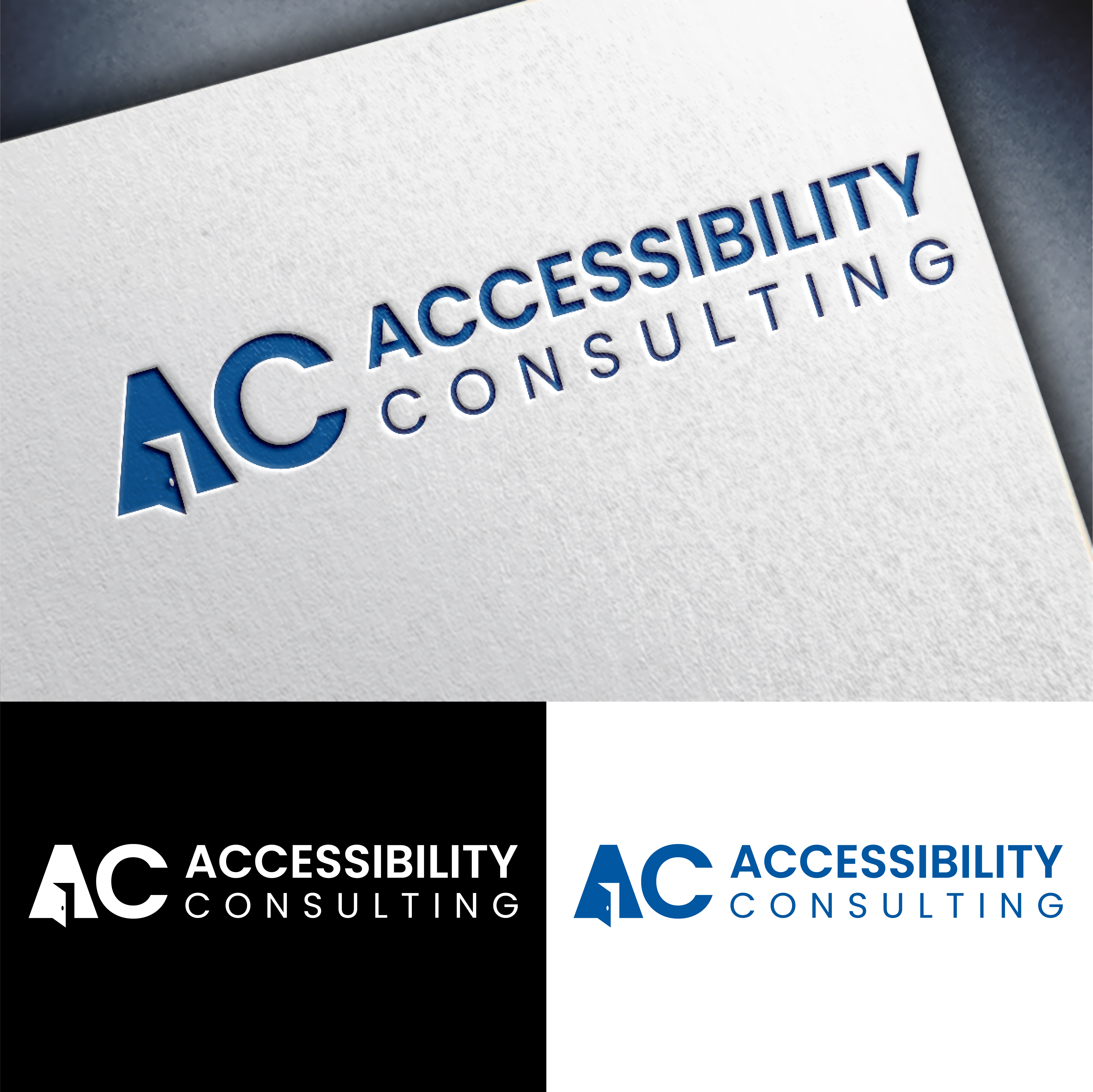 Logo Design by John Mark Arts for Digital Accessibility Consulting LLC | Design #35667799