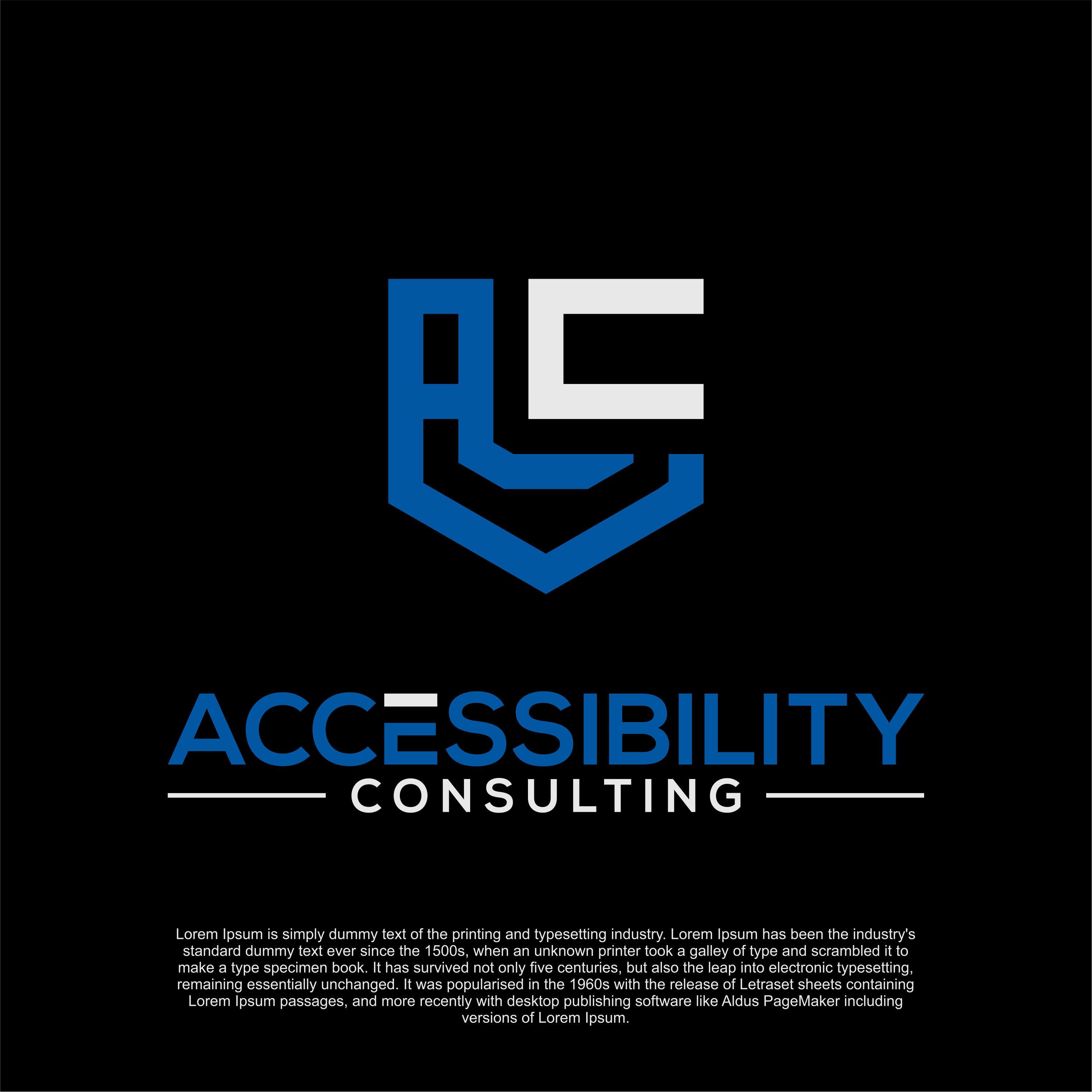 Logo Design by diego costa for Digital Accessibility Consulting LLC | Design #35669603