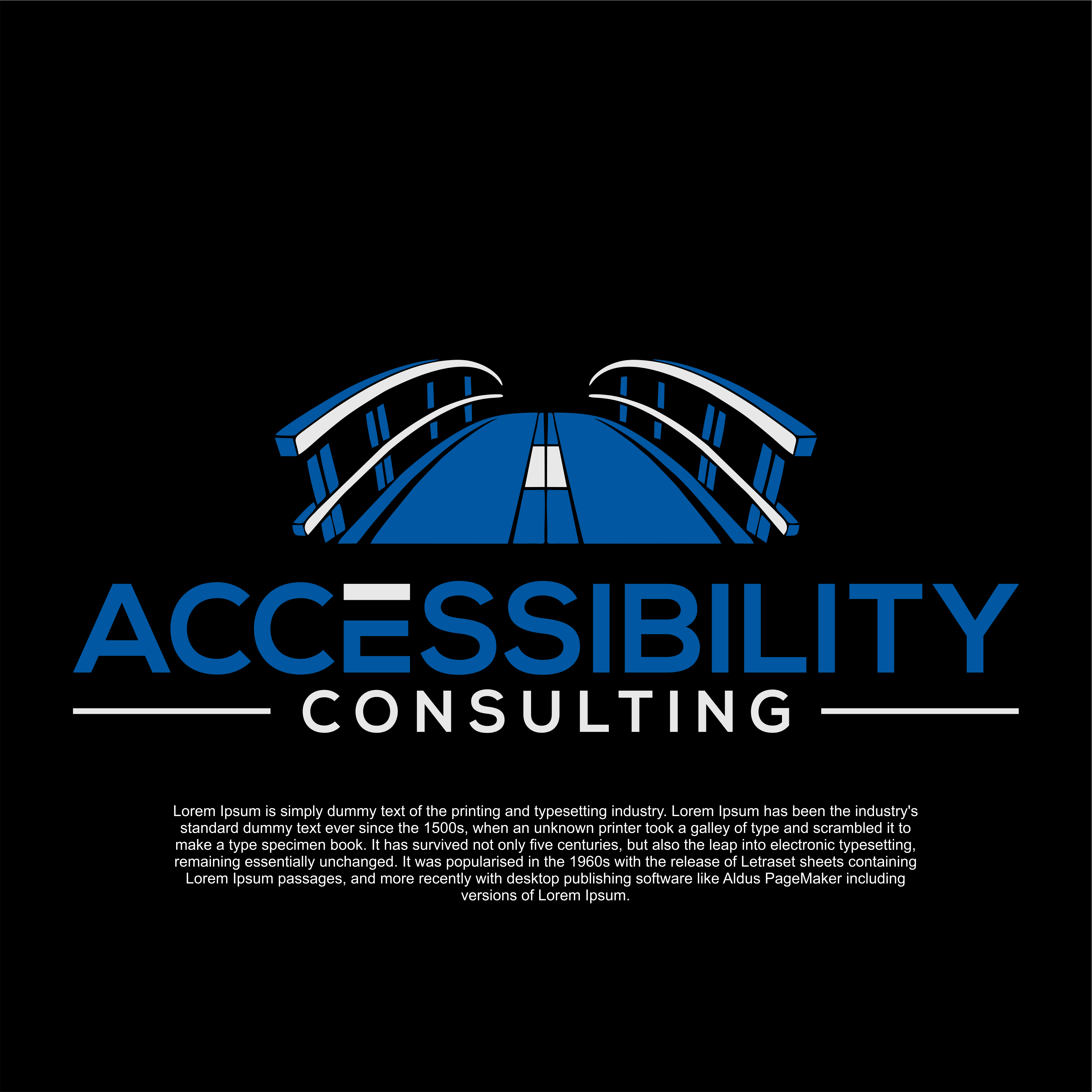 Logo Design by diego costa for Digital Accessibility Consulting LLC | Design #35669728