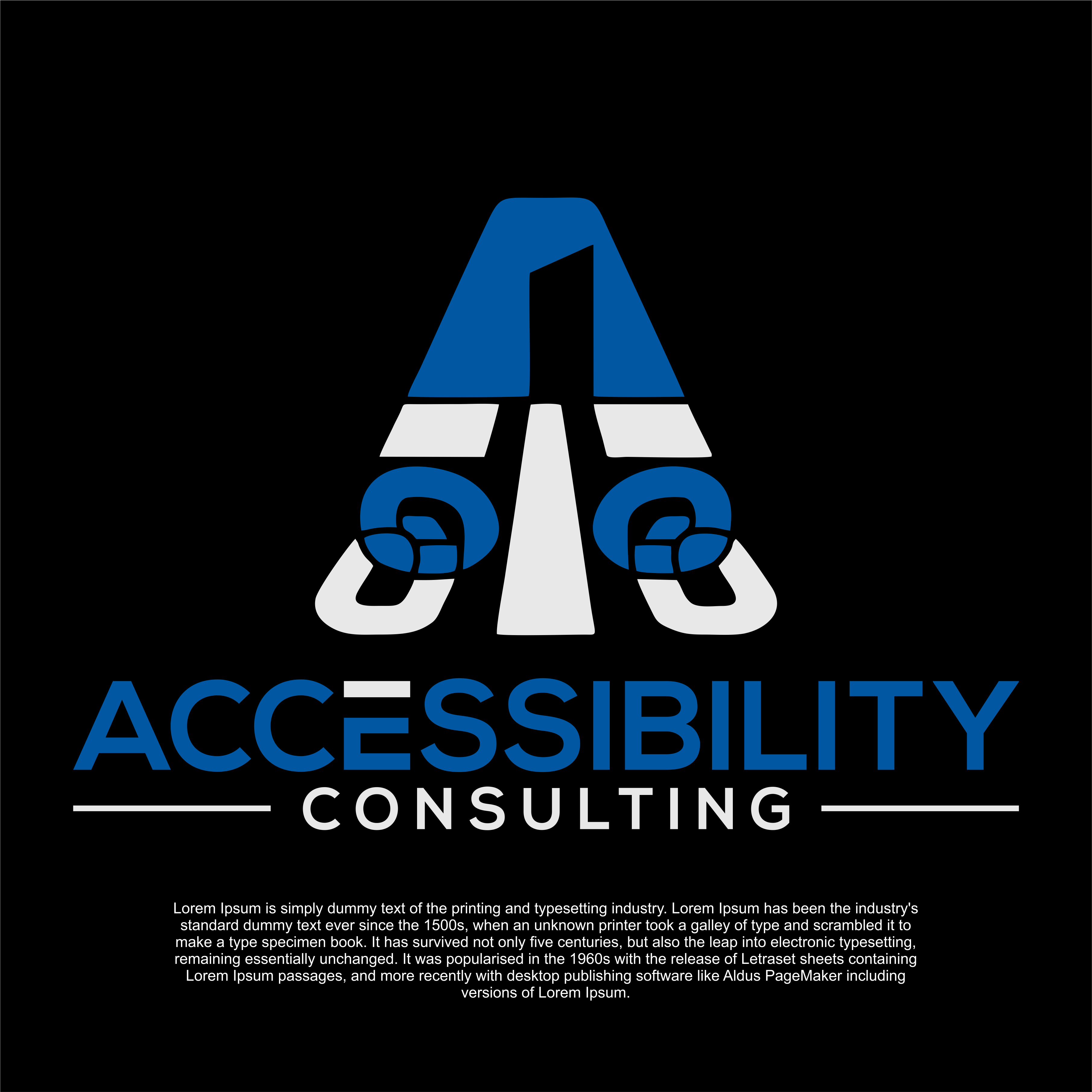 Logo Design by diego costa for Digital Accessibility Consulting LLC | Design #35669794