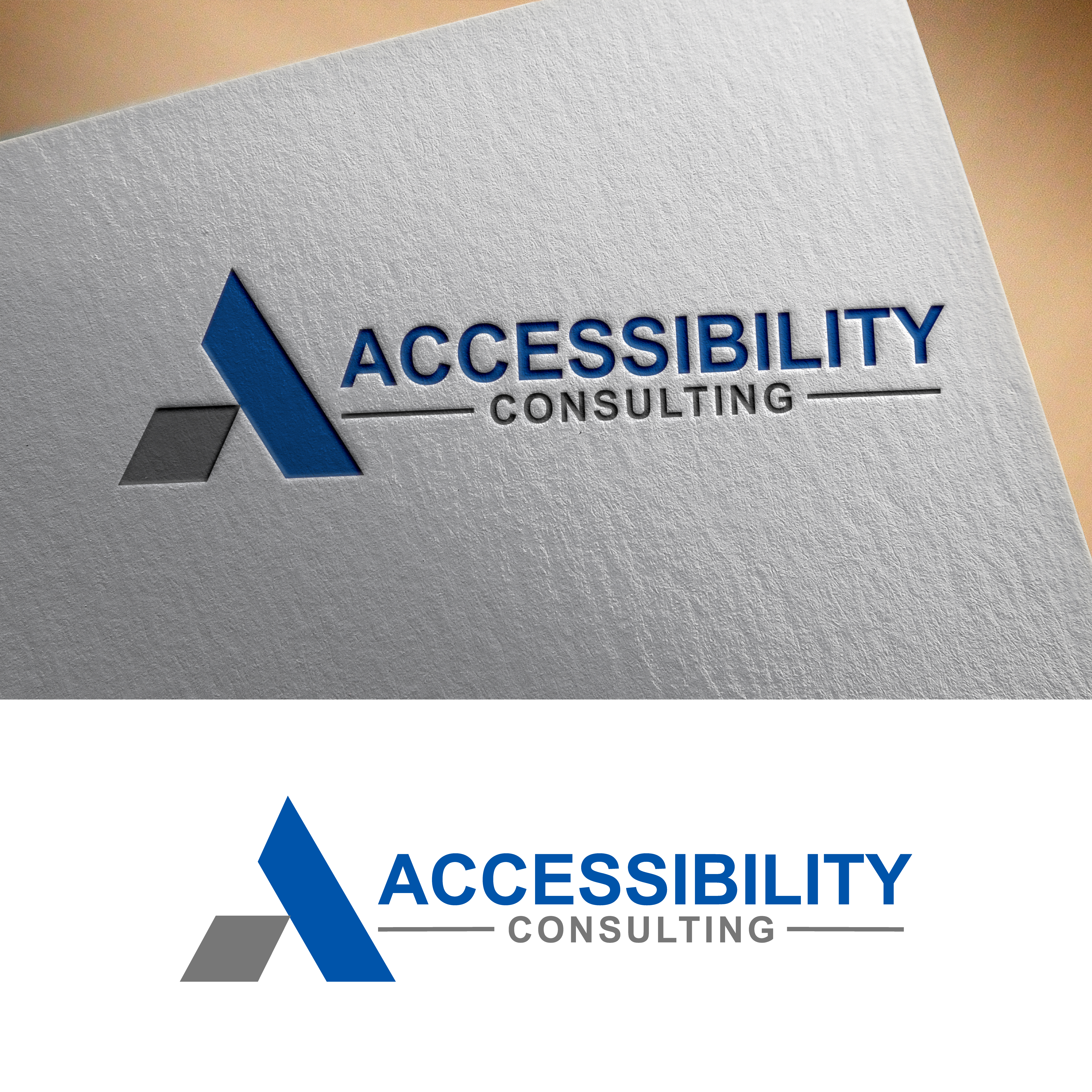 Logo Design by AKTech for Digital Accessibility Consulting LLC | Design #35668375