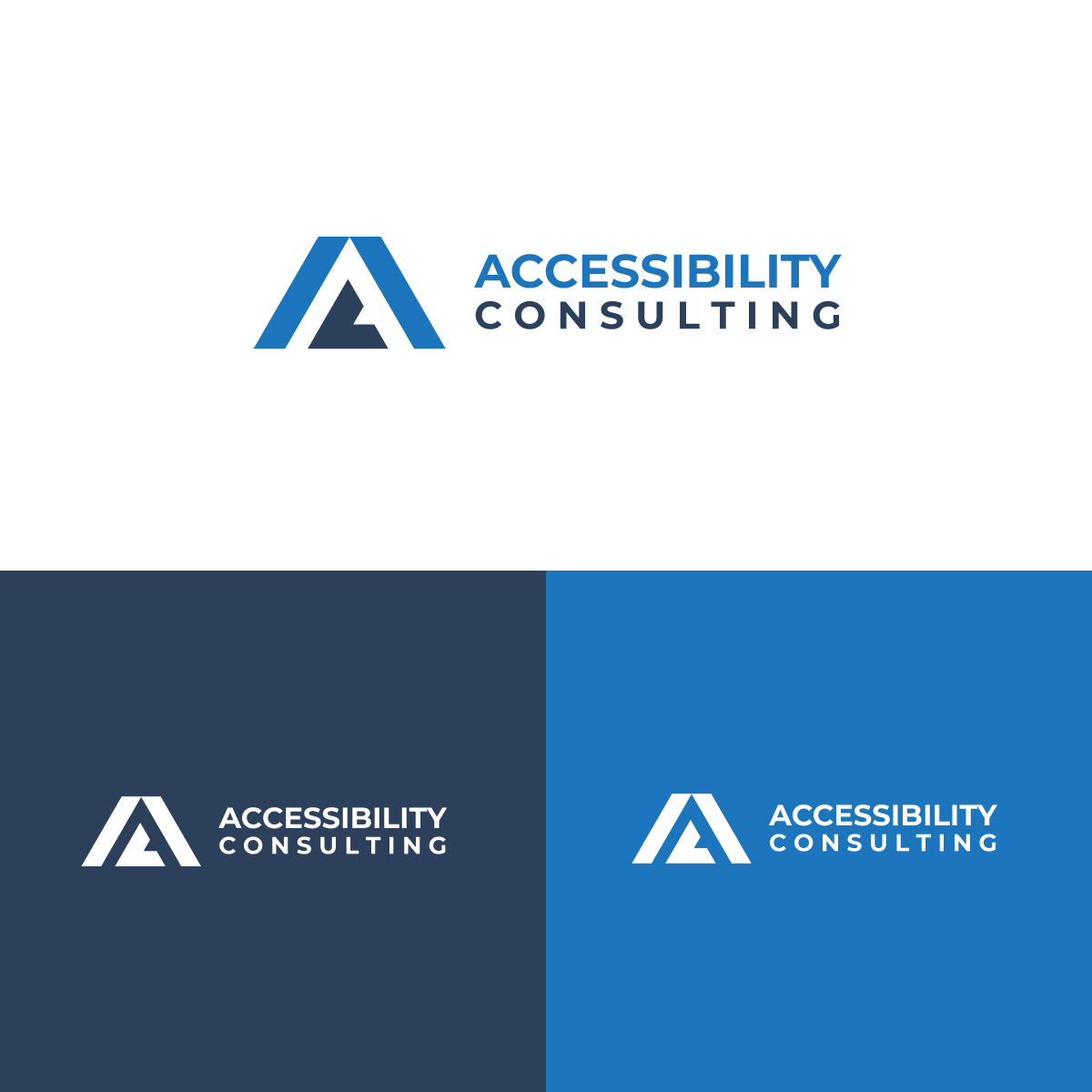 Logo Design by dianagargaritza for Digital Accessibility Consulting LLC | Design #35669077