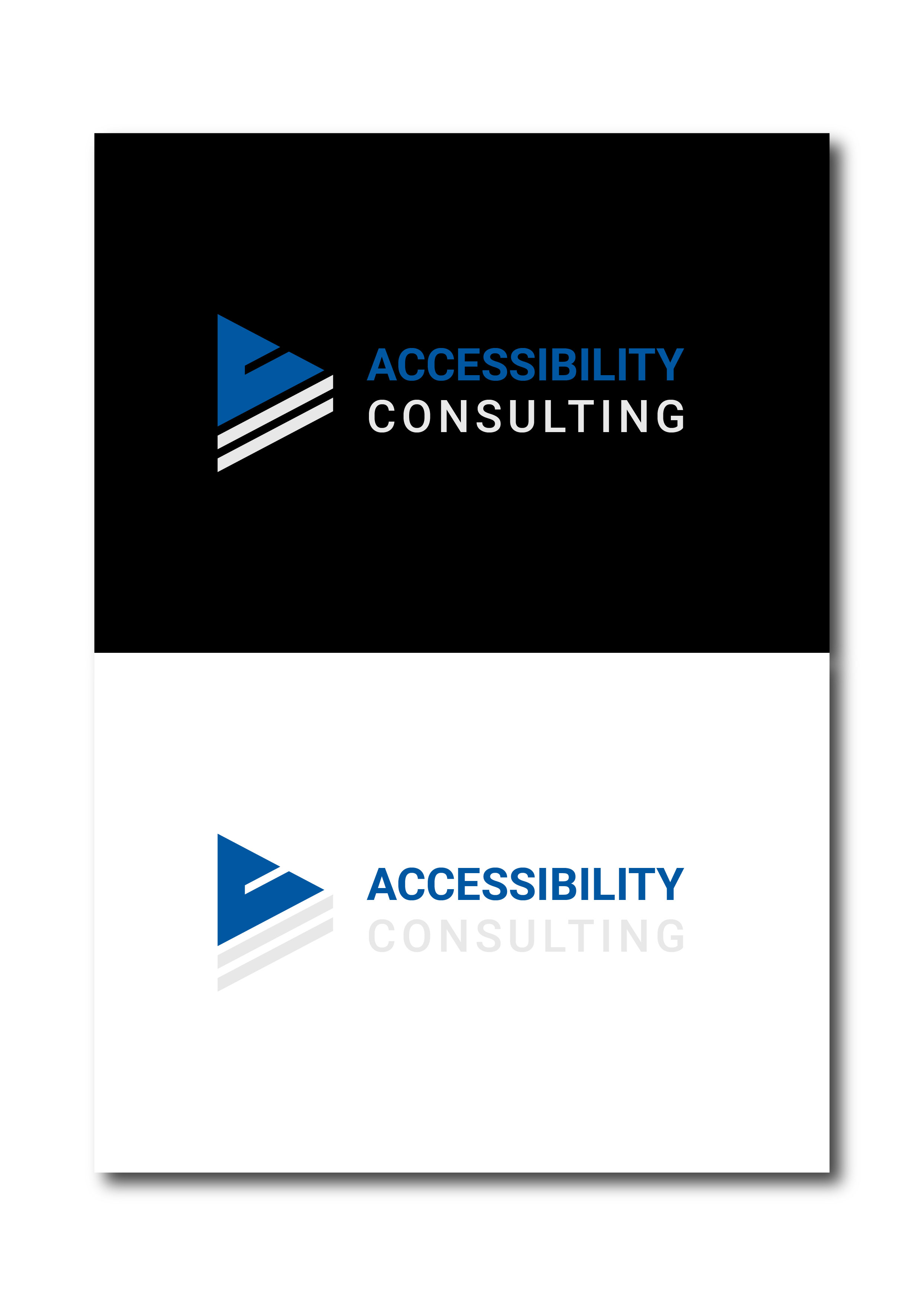 Diseño de Logo por muhaswin para Digital Accessibility Consulting LLC | Diseño #35682807