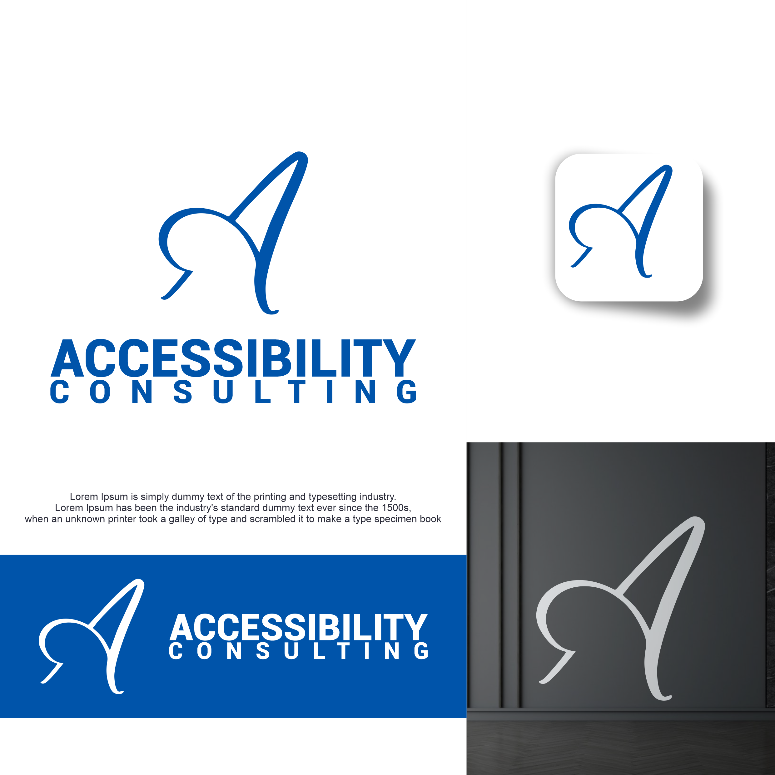 Logo Design by Eldmal for Digital Accessibility Consulting LLC | Design #35672032