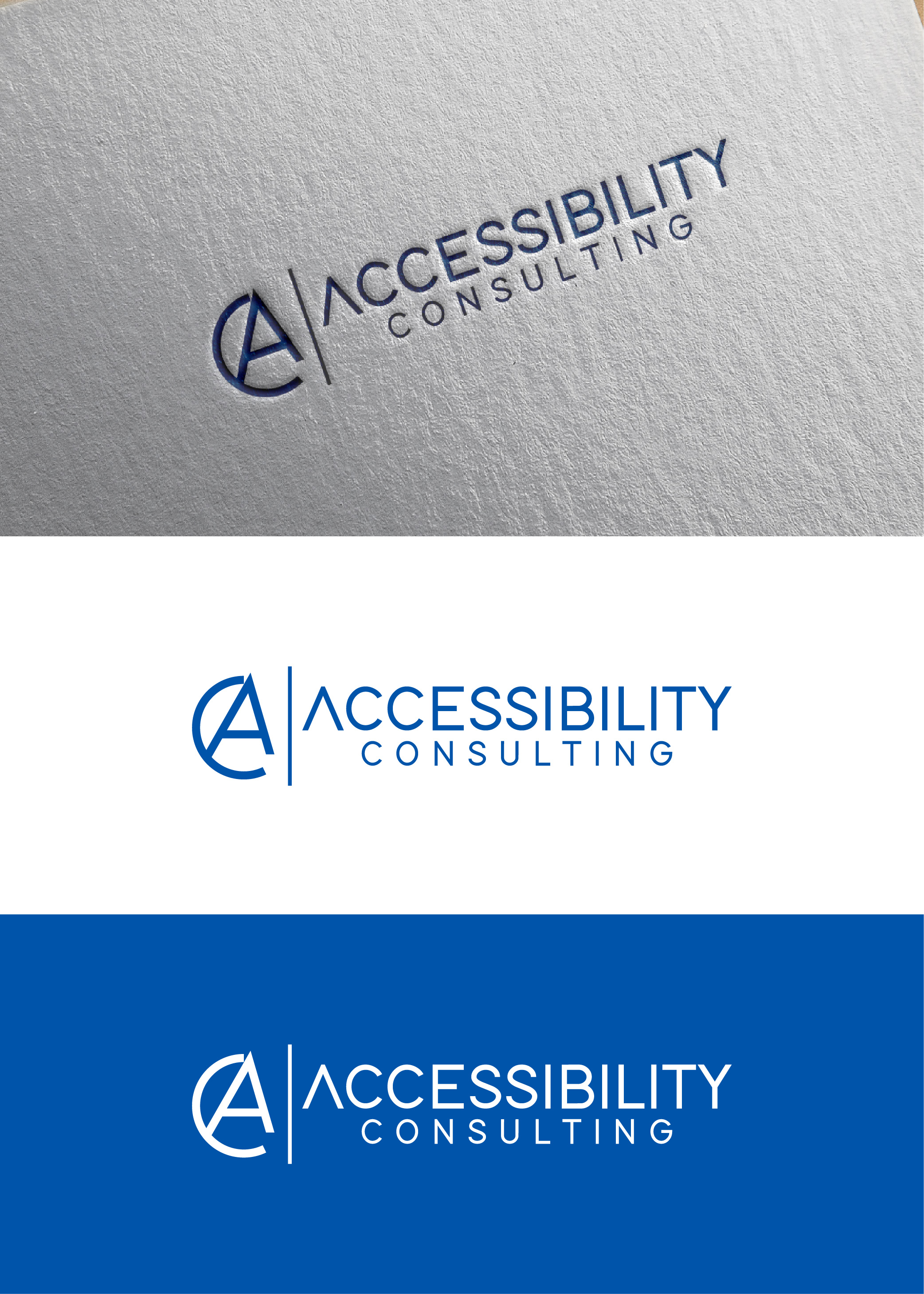 Logo Design by ADBronze for Digital Accessibility Consulting LLC | Design #35671129