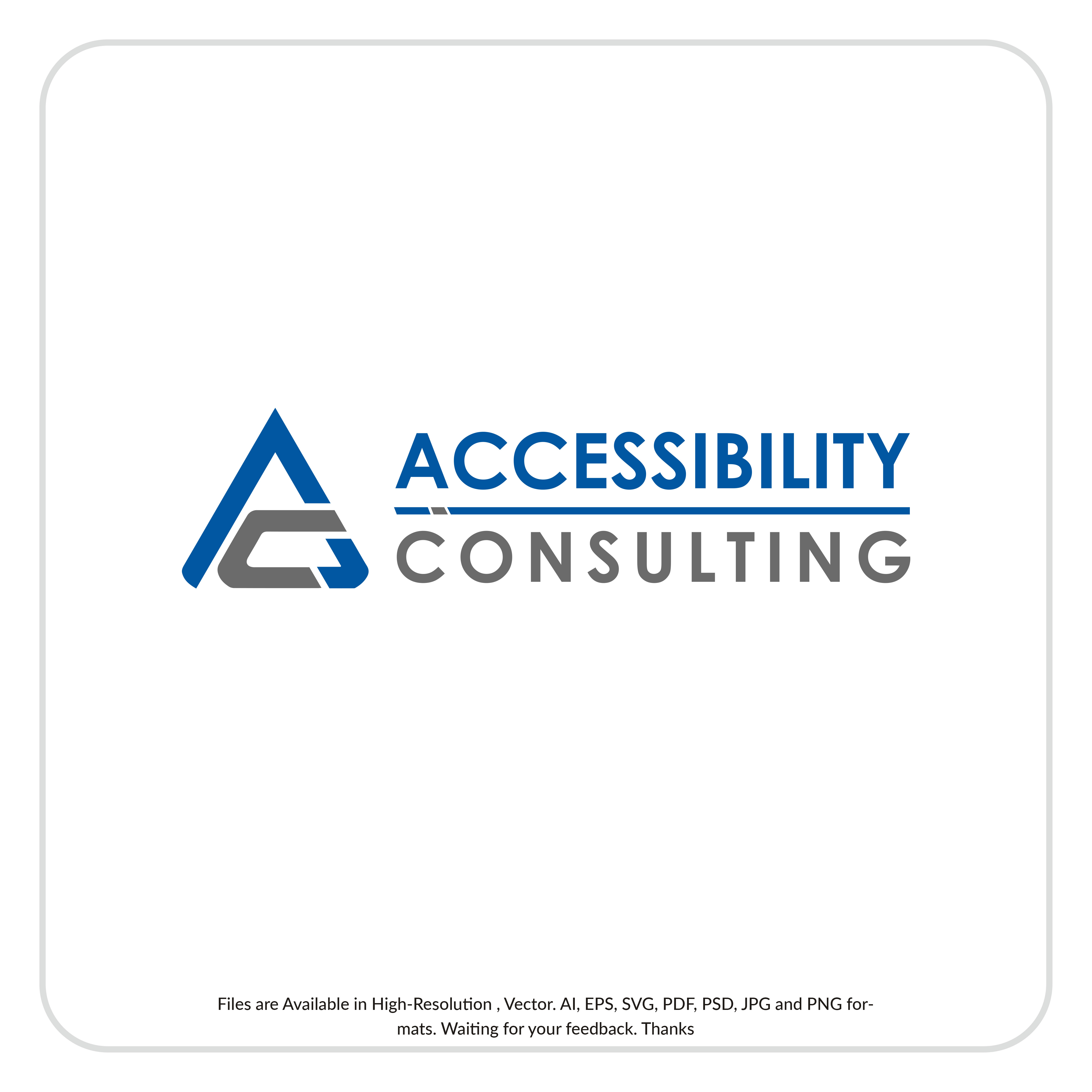 Logo Design by Sabbir_2025 for Digital Accessibility Consulting LLC | Design #35672307
