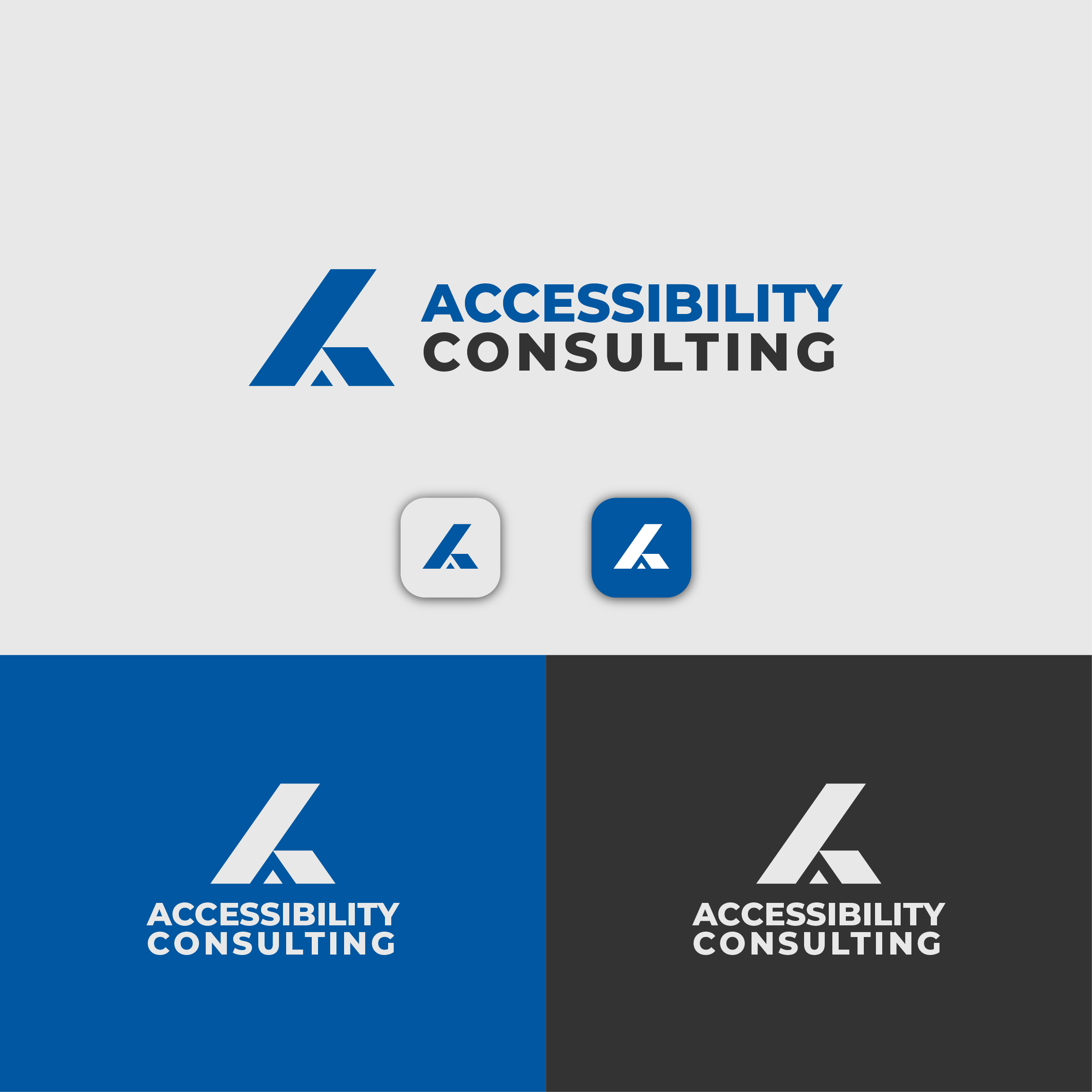 Logo Design by Boril Std for Digital Accessibility Consulting LLC | Design #35669501