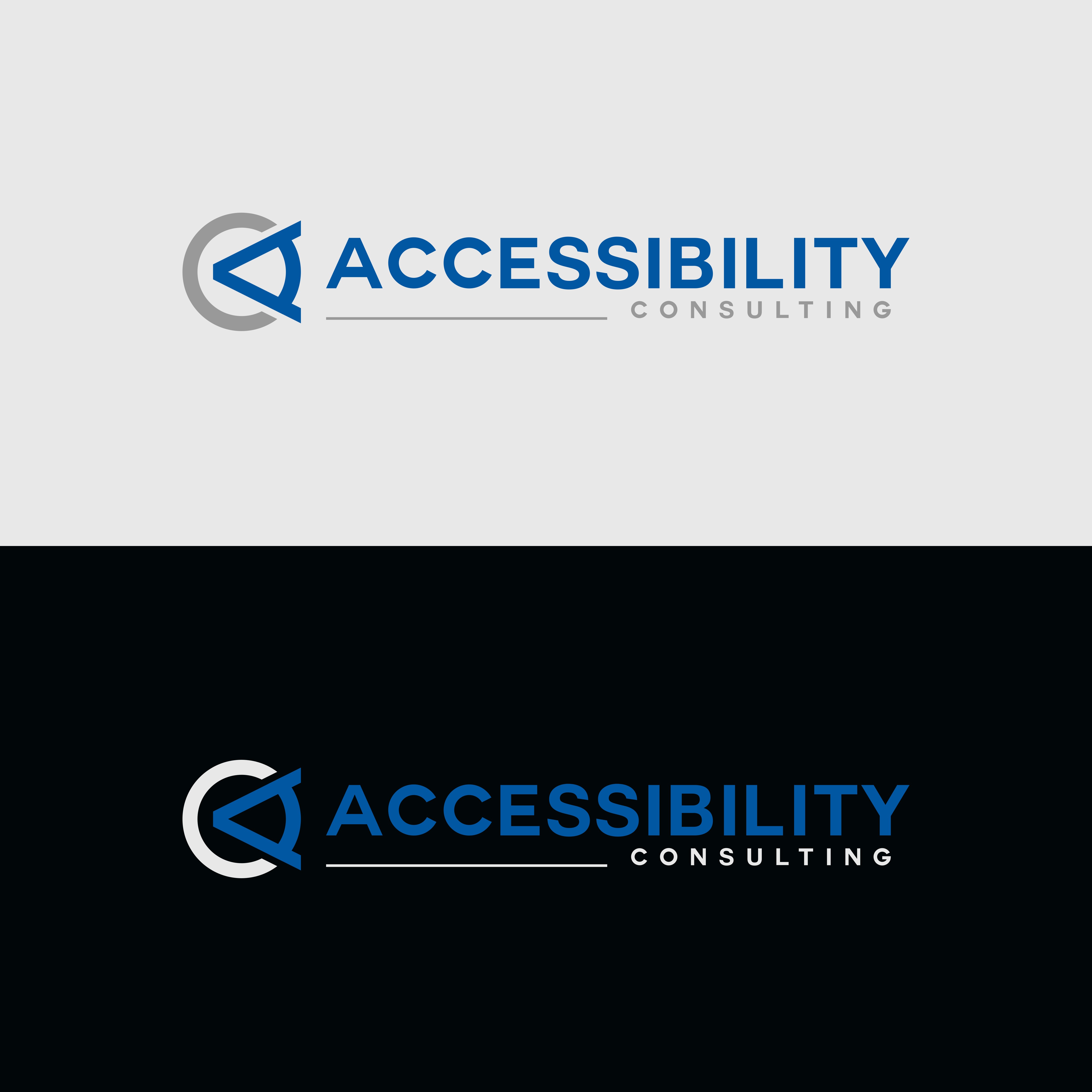 Logo Design by Samsul Bachri for Digital Accessibility Consulting LLC | Design #35669972