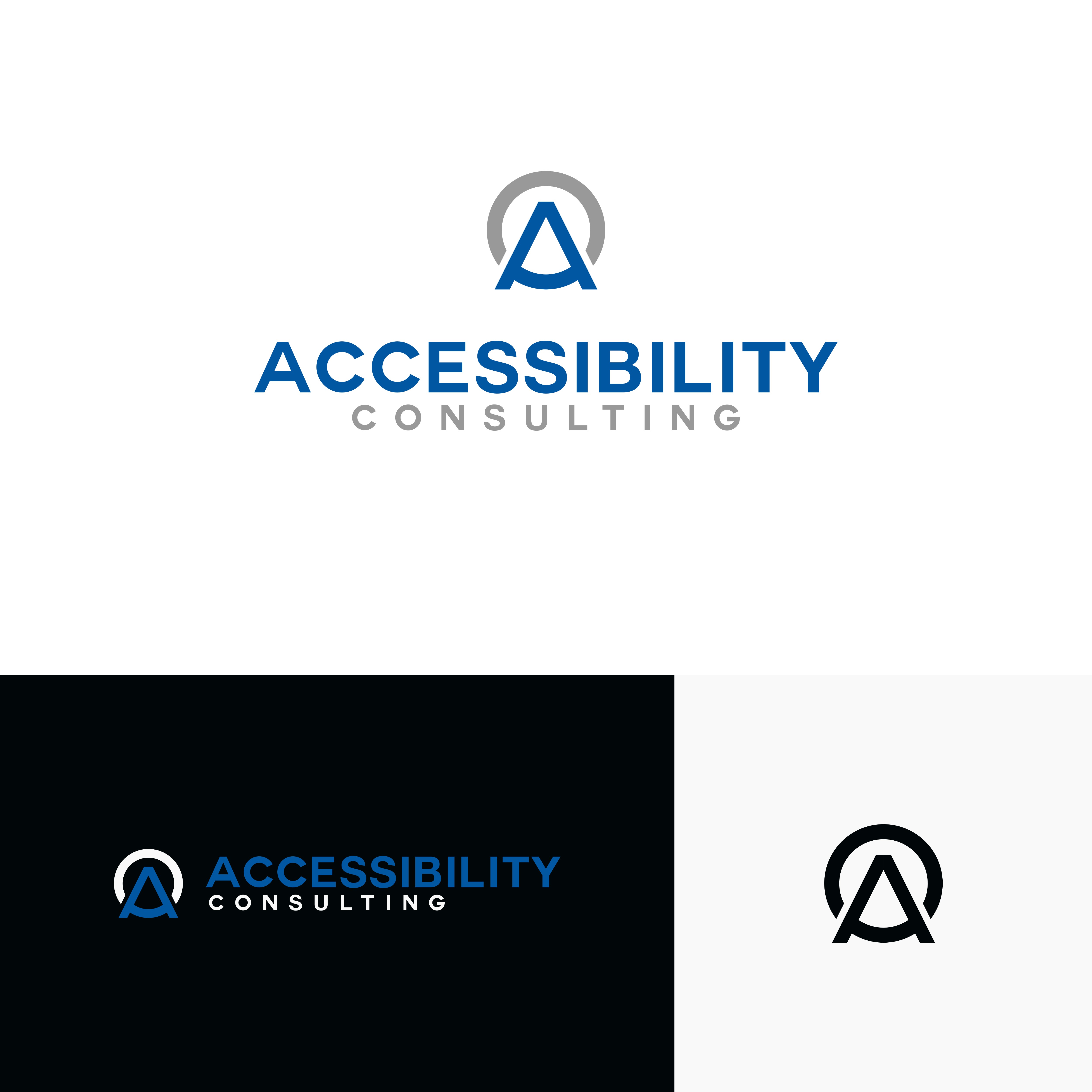 Logo Design by Samsul Bachri for Digital Accessibility Consulting LLC | Design #35670159
