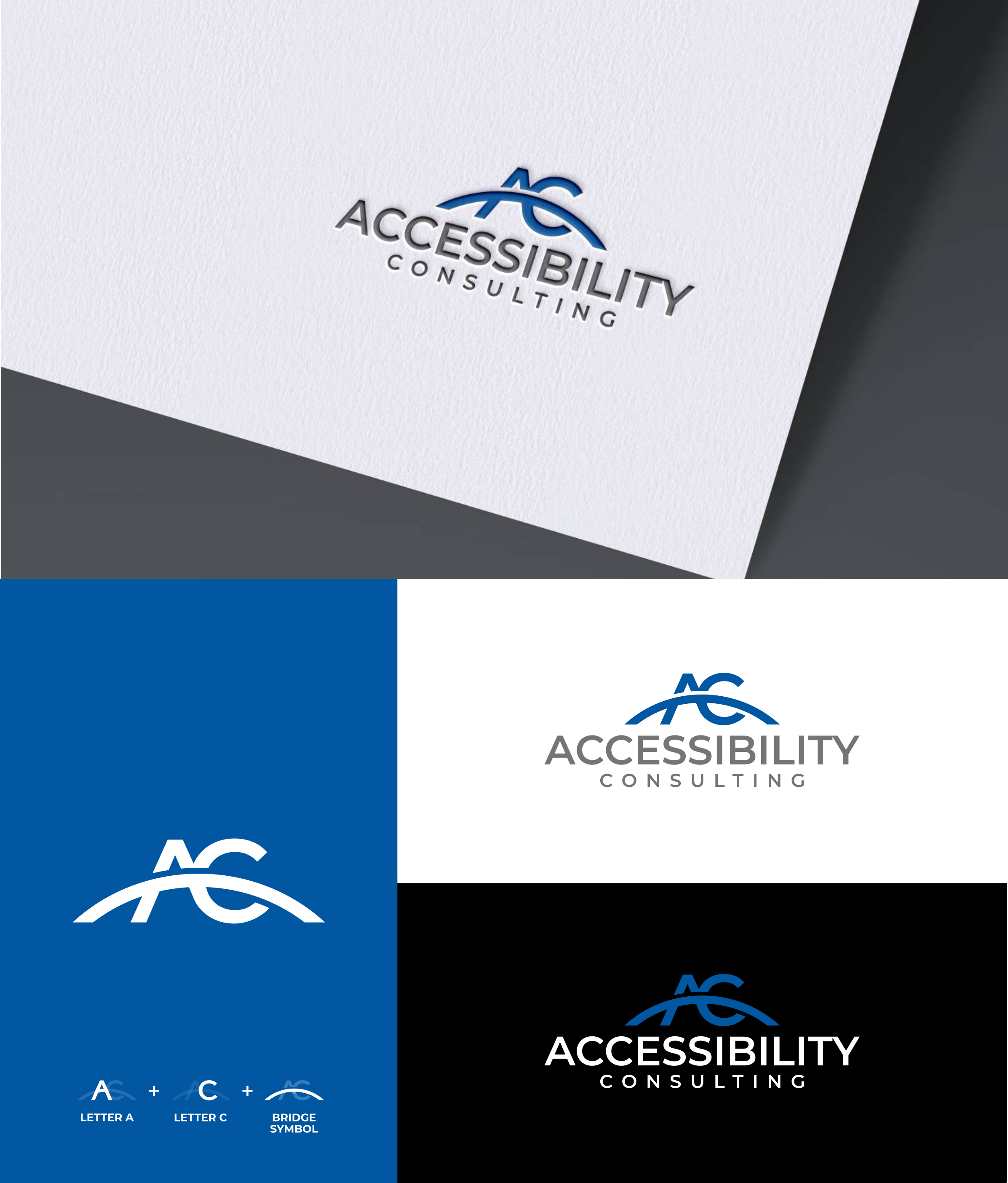 Logo Design by Abu Zaid Design for Digital Accessibility Consulting LLC | Design #35685024