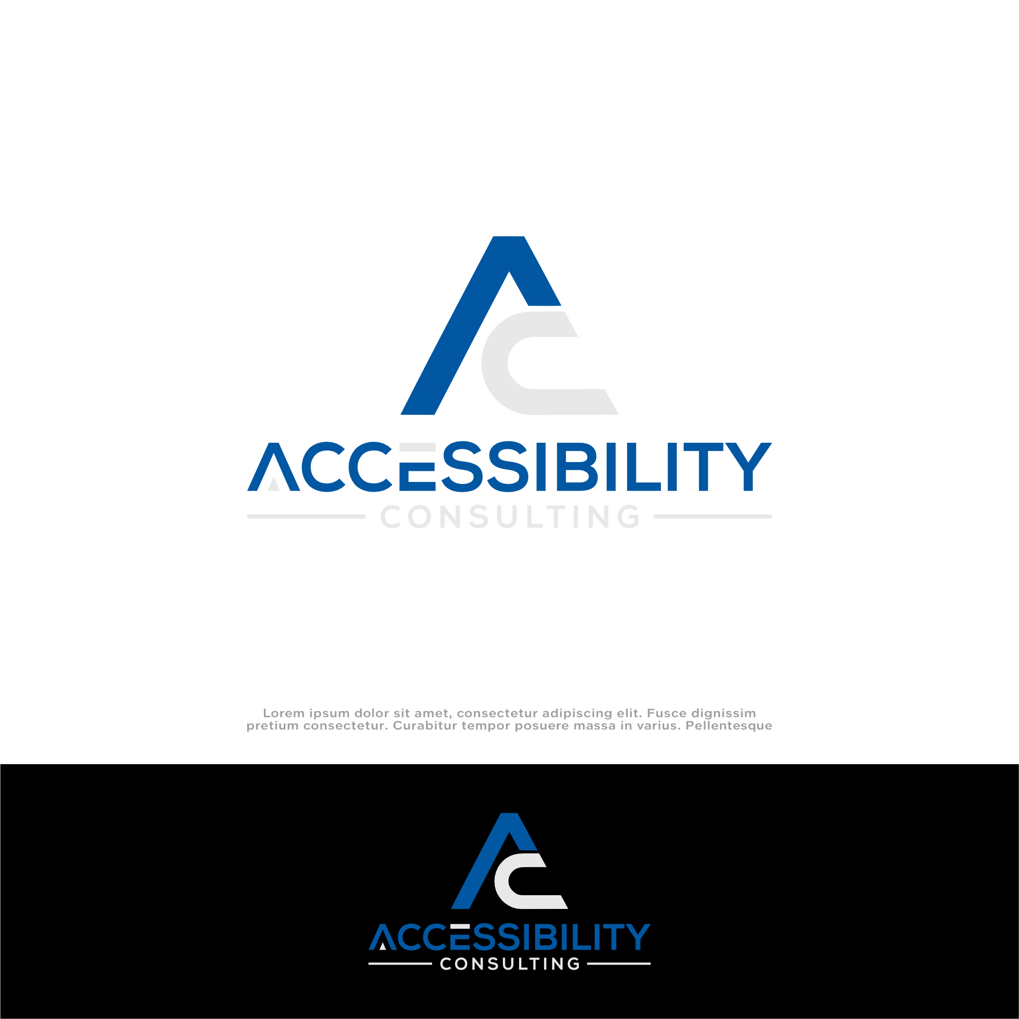 Logo Design by win it for Digital Accessibility Consulting LLC | Design #35668887