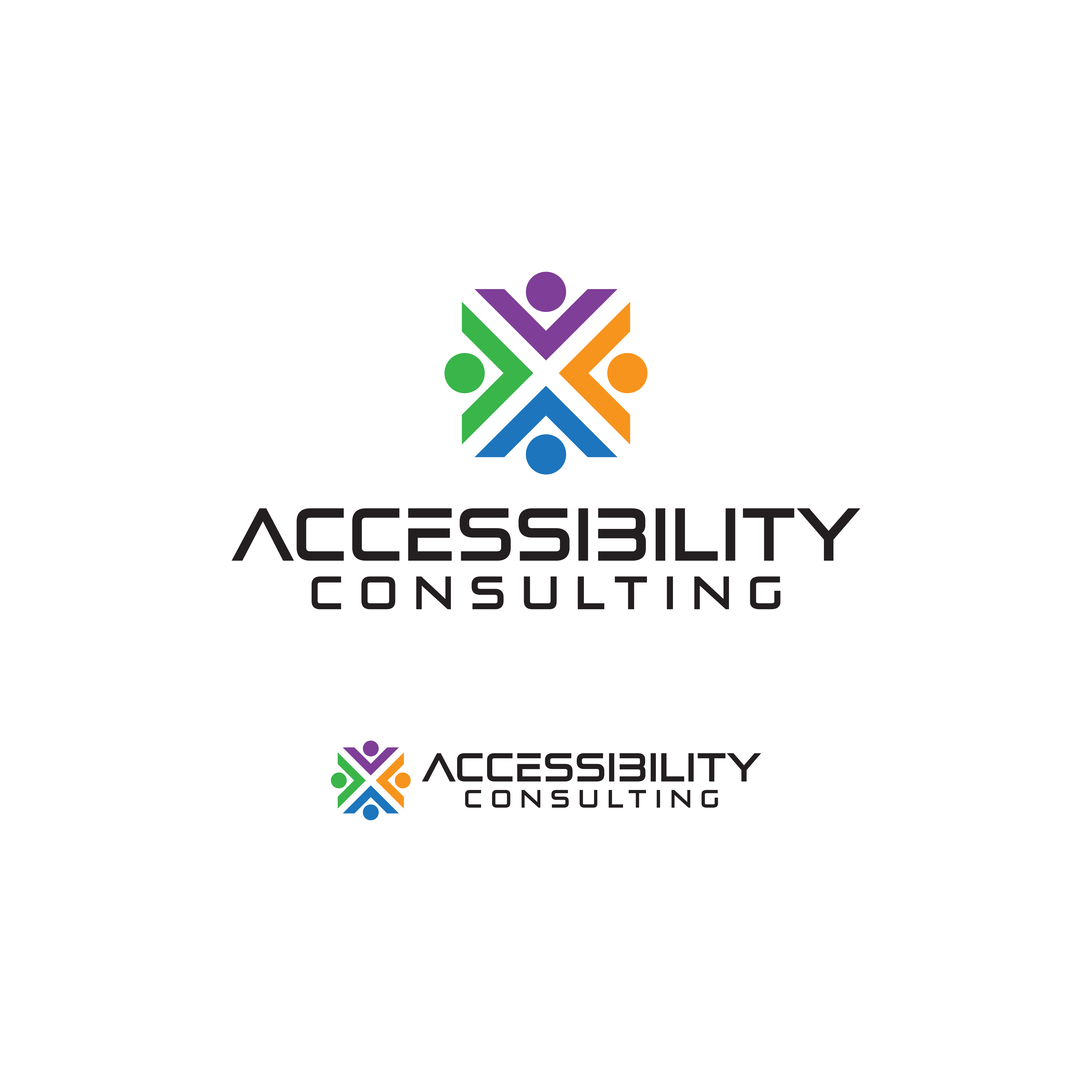 Logo Design by ares artworx for Digital Accessibility Consulting LLC | Design #35682343
