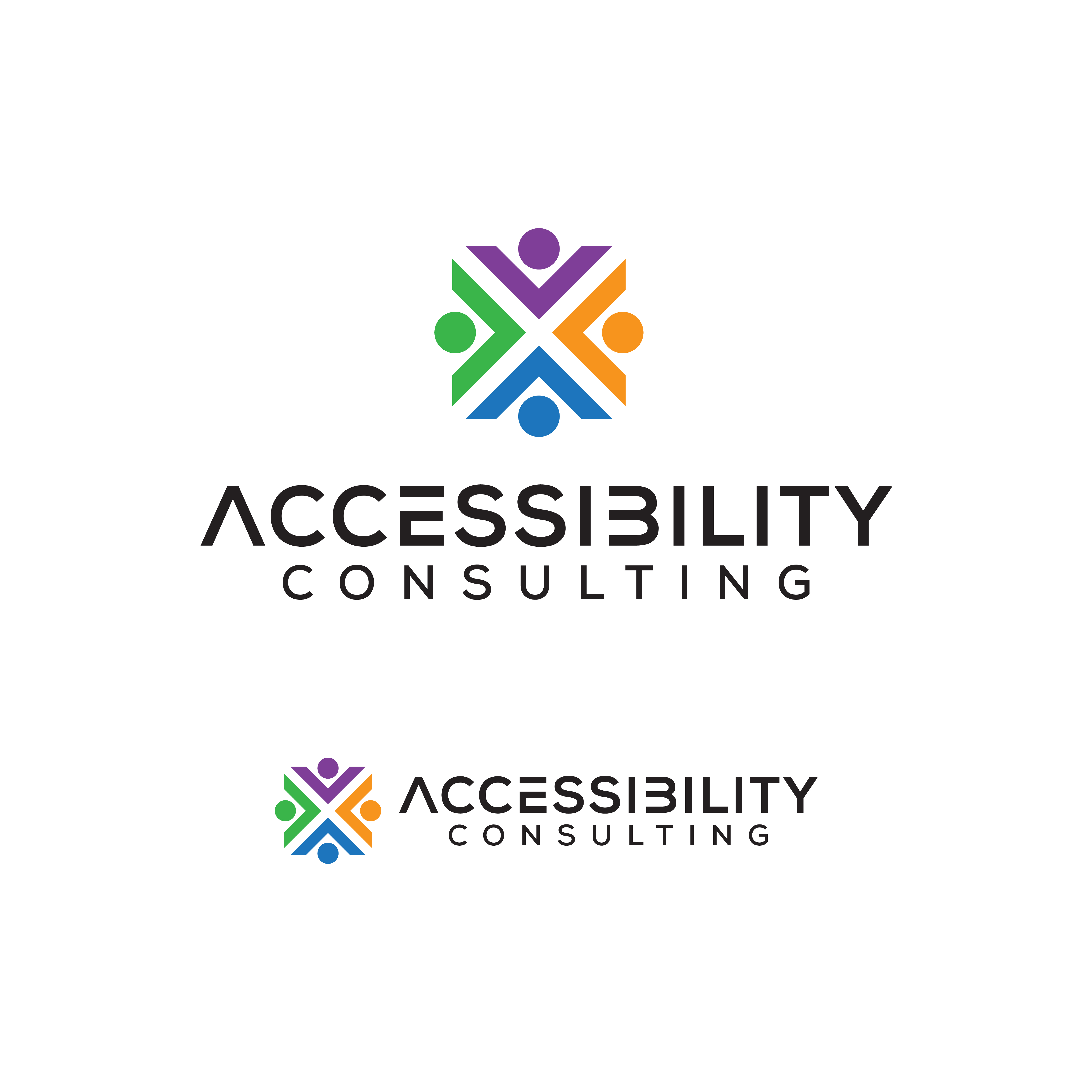 Logo Design by ares artworx for Digital Accessibility Consulting LLC | Design #35682344