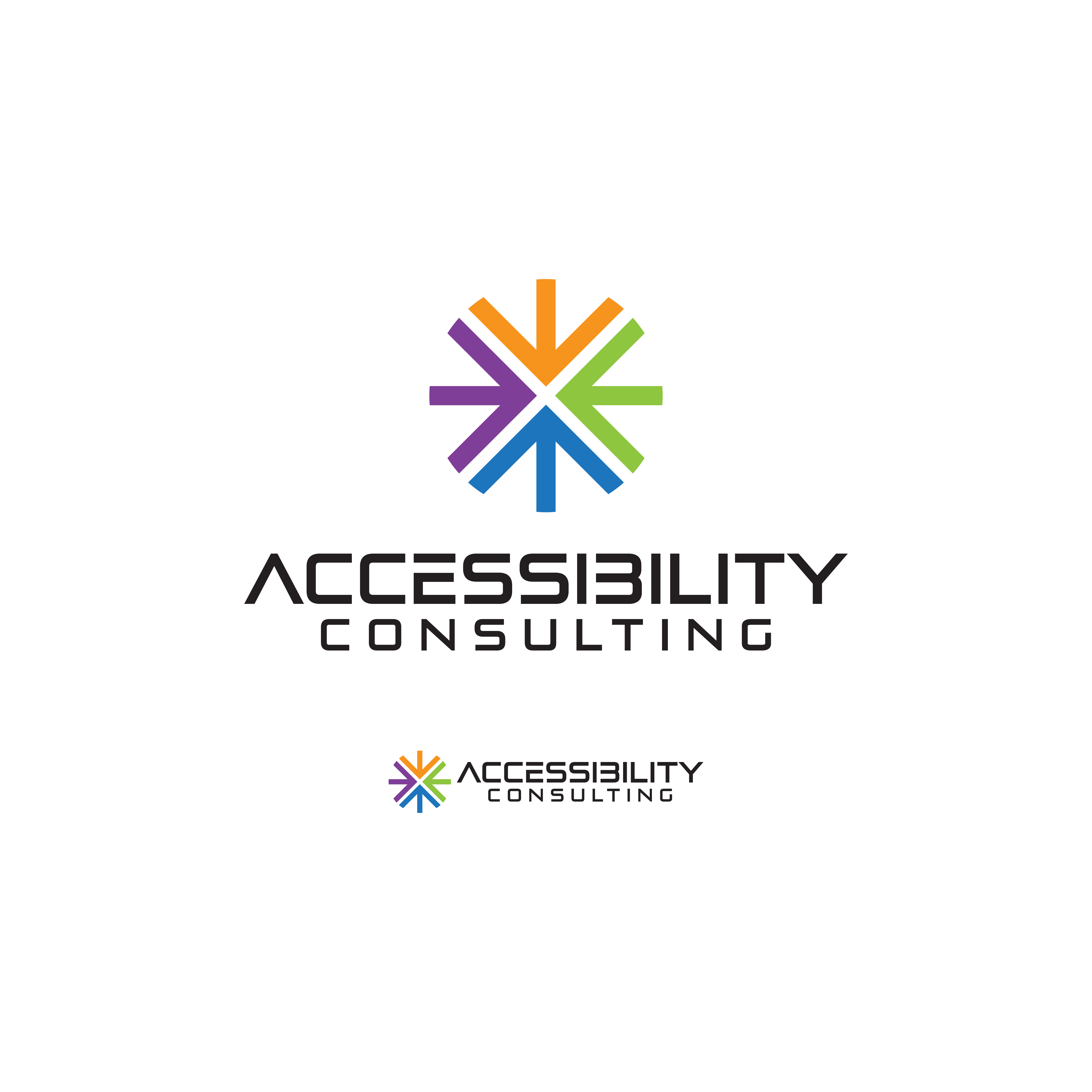 Logo-Design von ares artworx für Digital Accessibility Consulting LLC | Design #35682345