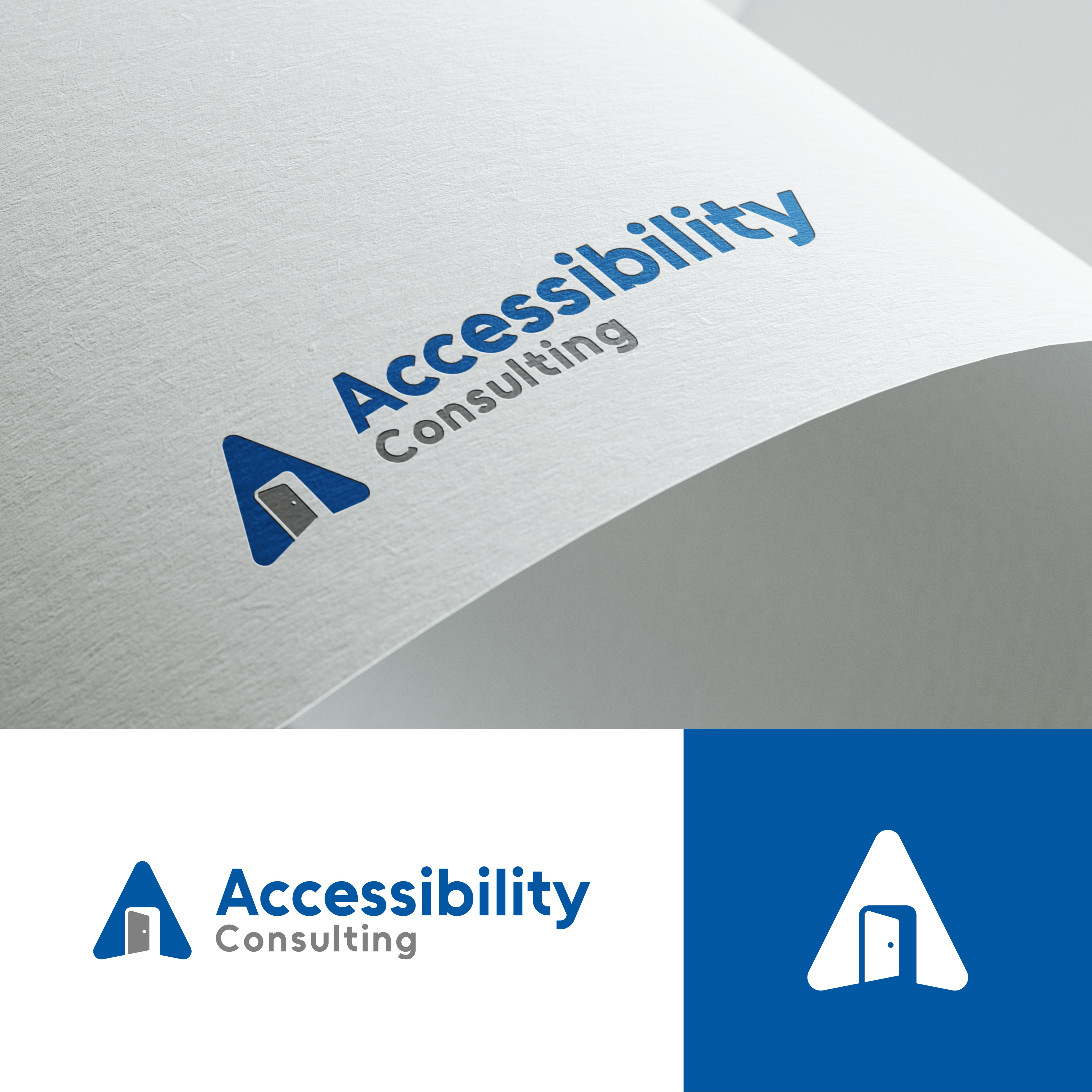 Logo Design by RezaRio for Digital Accessibility Consulting LLC | Design #35681095