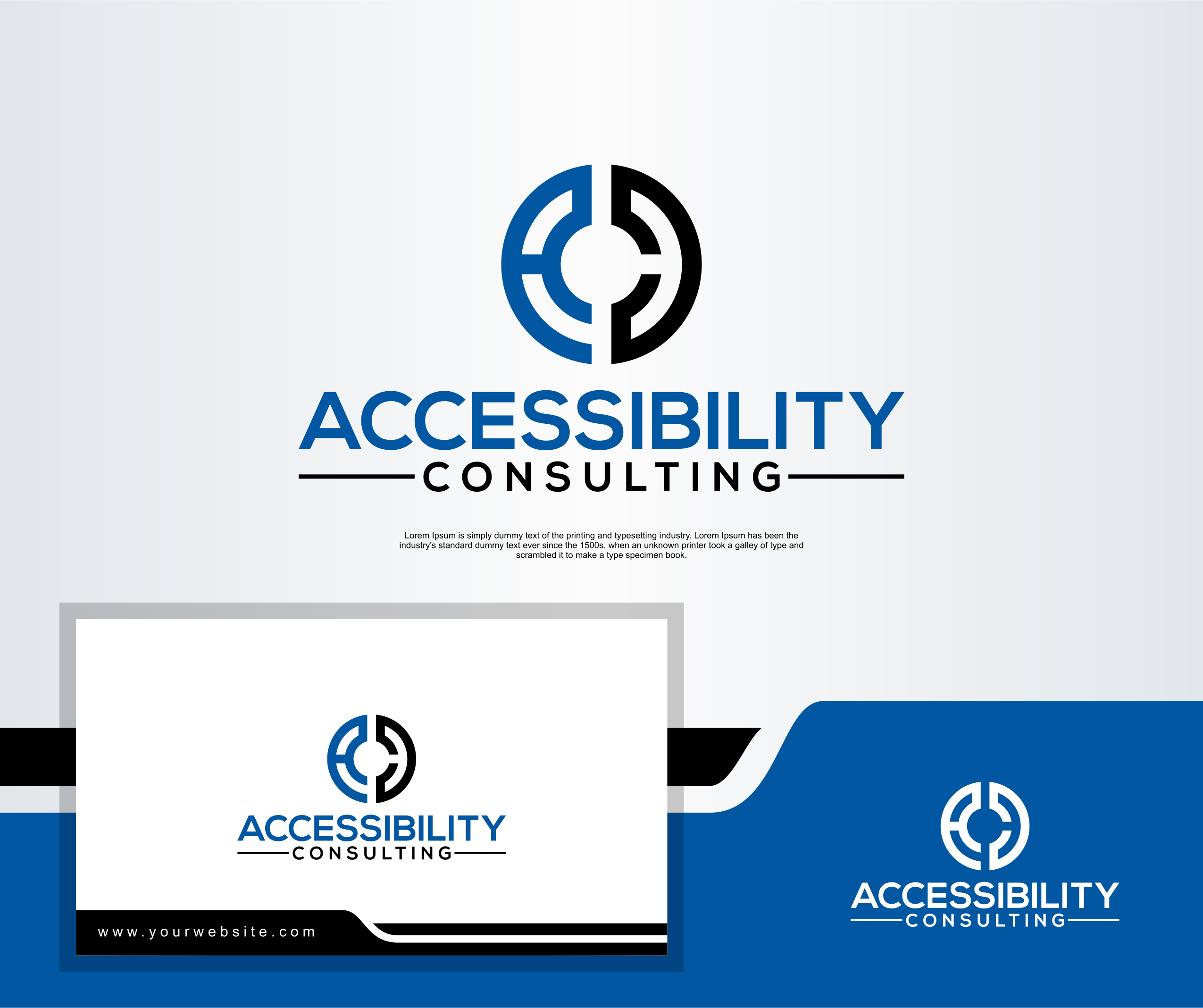 Logo Design by element2 for Digital Accessibility Consulting LLC | Design #35666997