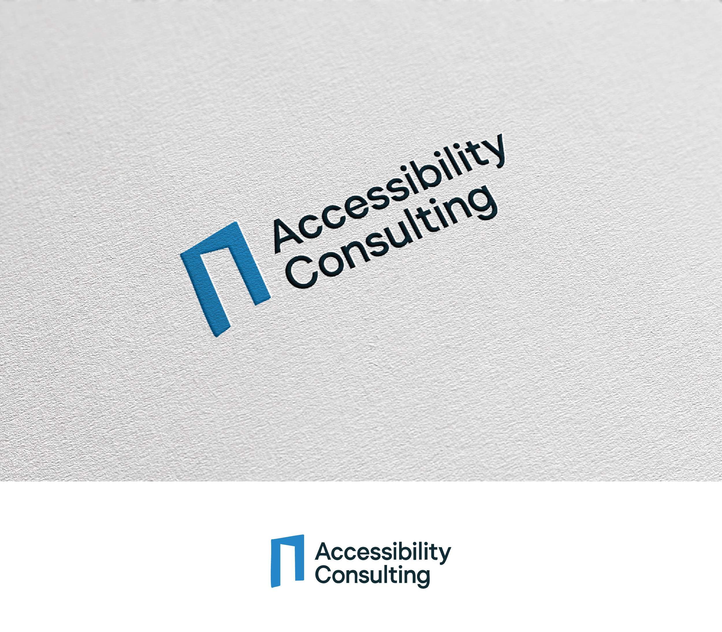 Logo Design by Afsana_Hoque for Digital Accessibility Consulting LLC | Design #35670356