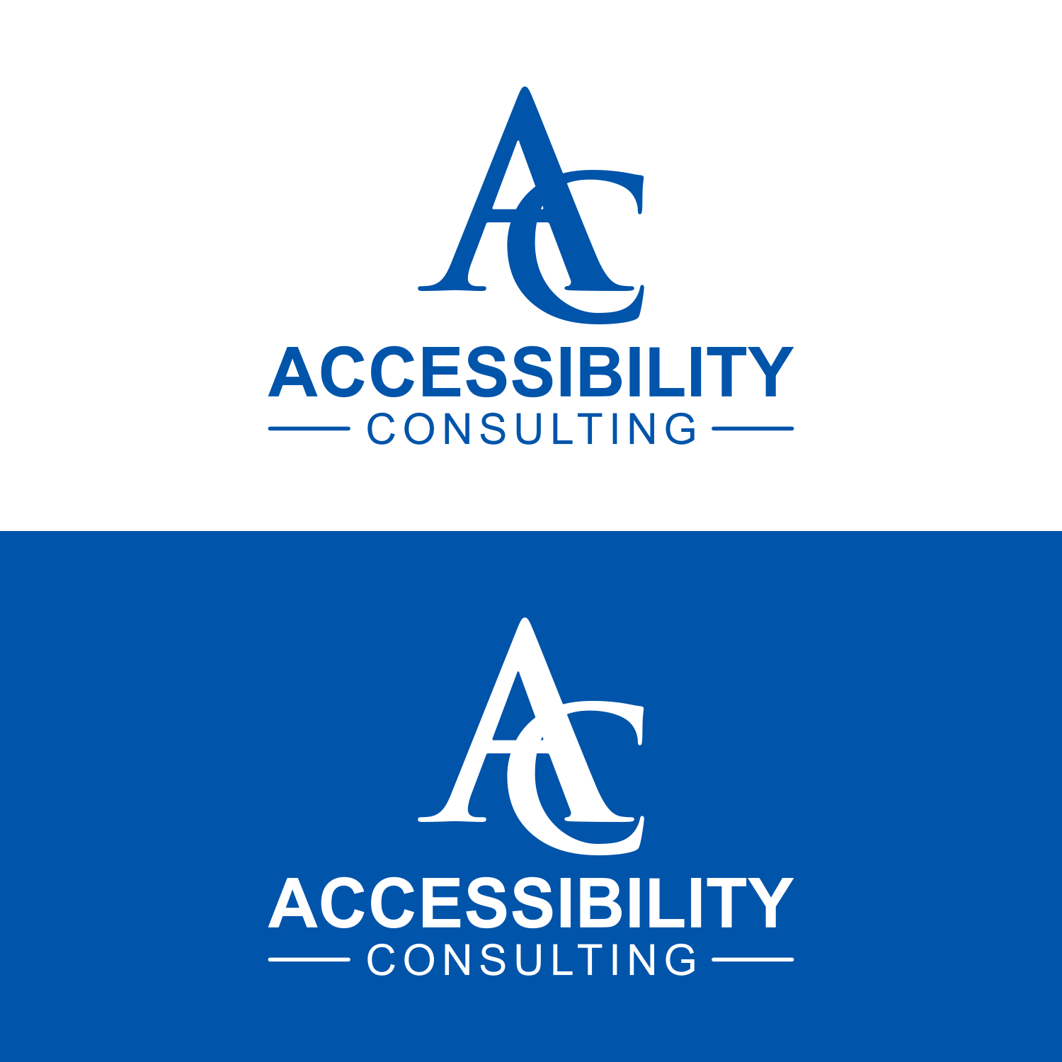 Diseño de Logo por Bakoh para Digital Accessibility Consulting LLC | Diseño #35672041