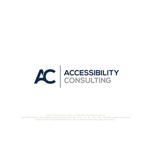 Logo Design by logofy2025 for Digital Accessibility Consulting LLC | Design: #35674879